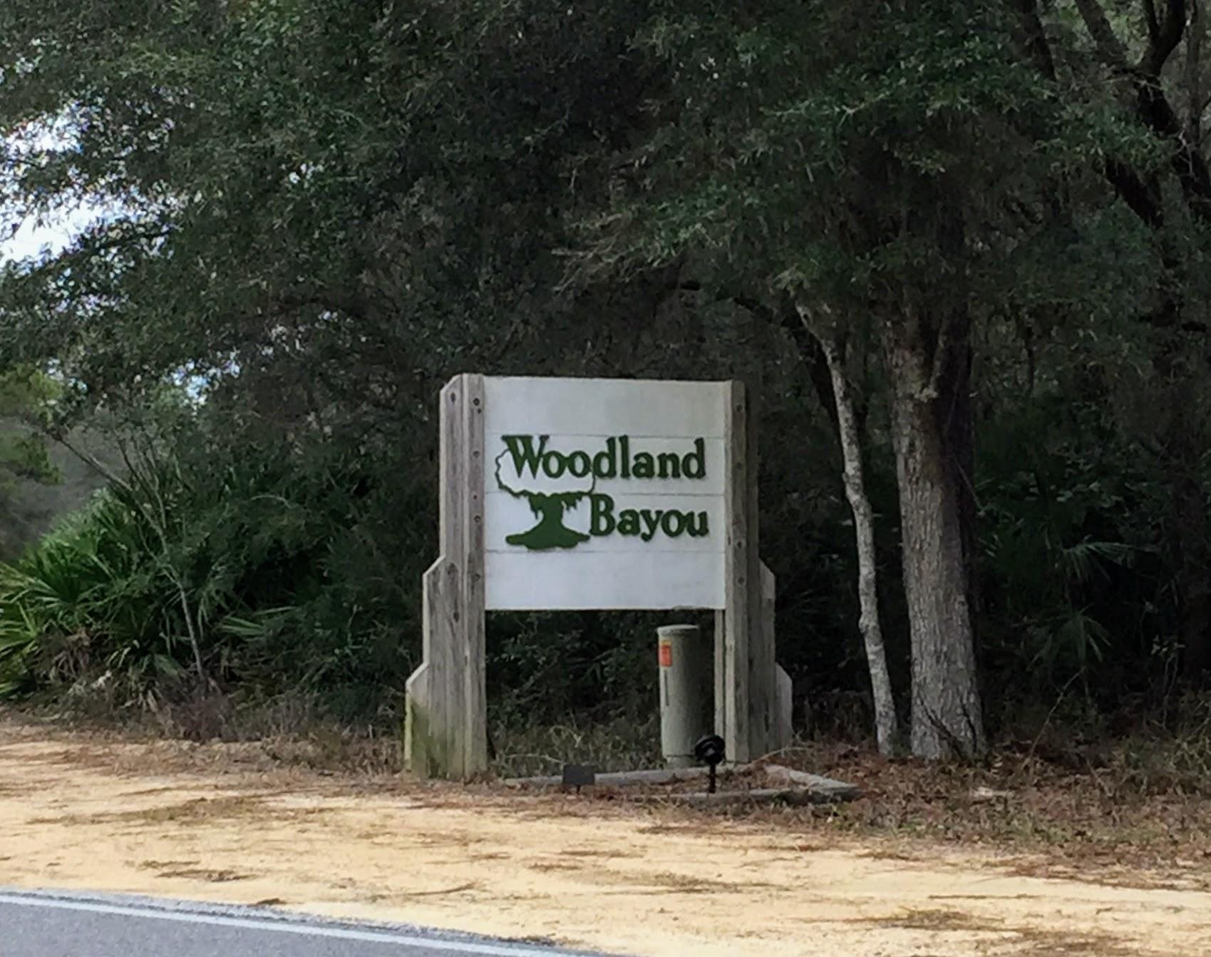 WOODLAND BAYOU ESTATES - Land