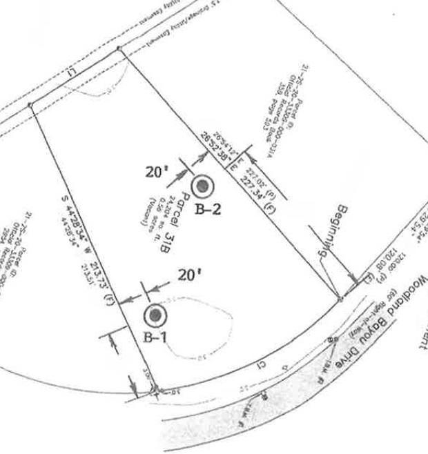WOODLAND BAYOU ESTATES - Land
