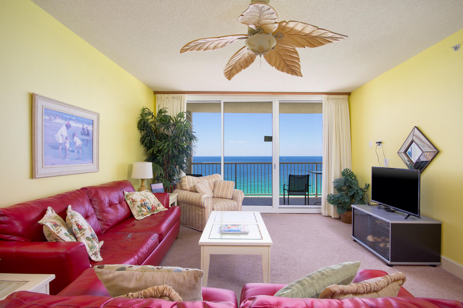 NEW pictures coming soon, don't miss out. Tremendous Views, an outstanding location, amenities galore will make this condo the one to own for the price on Panama City Beach! Enjoy the year round Heated Indoor Pool located in Tower 1, and the other outstanding amenities the property has to offerincluding: Three pools, two outdoor hot tubs, kiddie pools, an excellent exercise facility, a movie theater, tennis courts and so much more! Be located in the Heart of it All to enjoy Panama City Beach and surrounding areas to the fullest! Make an appointment to see it today! Majestic Beach Towers features 650 feet of gulf front,Large outdoor pool, indoor heated pool, wading pool with waterfall, baby pool, poolside snack bar,  beachside vending area, 2 hot tubs, fitness Center with Steam & Sauna, air Conditioned Highway Walkover, covered parking, 3 boardwalks to the beach, 4 state-of-the-art elevators per building, stadium seating movie theater, conference rooms, ground floor market, on-site movie rental, game room and mail room.