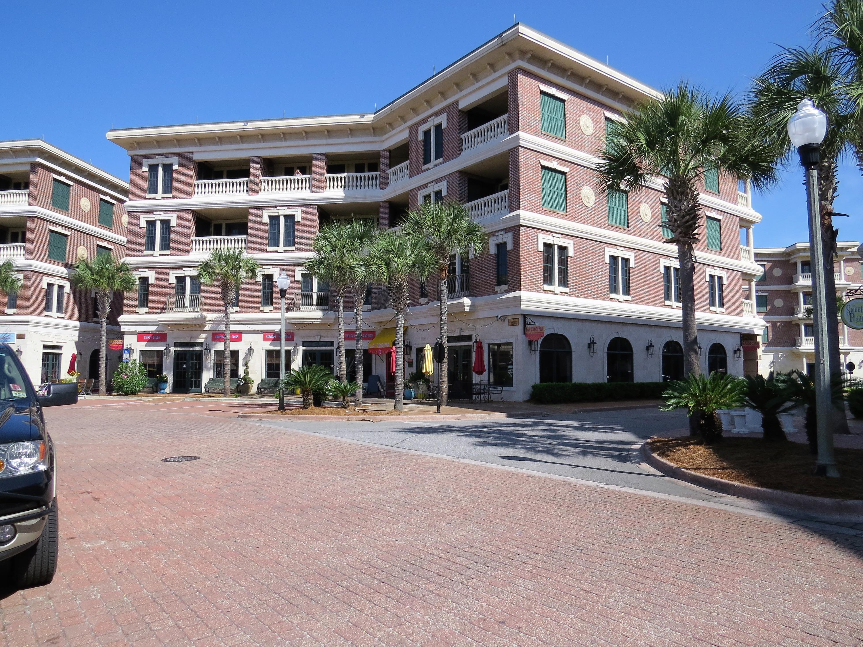 Located between Alys Beach, and Rosemary Beach, this Studio is in the heart of the action within walking of shopping and activities. Has a small kitchenette with under counter frig, granite counter tops, sink and full bath. A/C new in 2014 and Frig new in 2015. Dedicated swimming pool and new water activity, hot tub, etc is complete and ready for use. Tram service to beach.