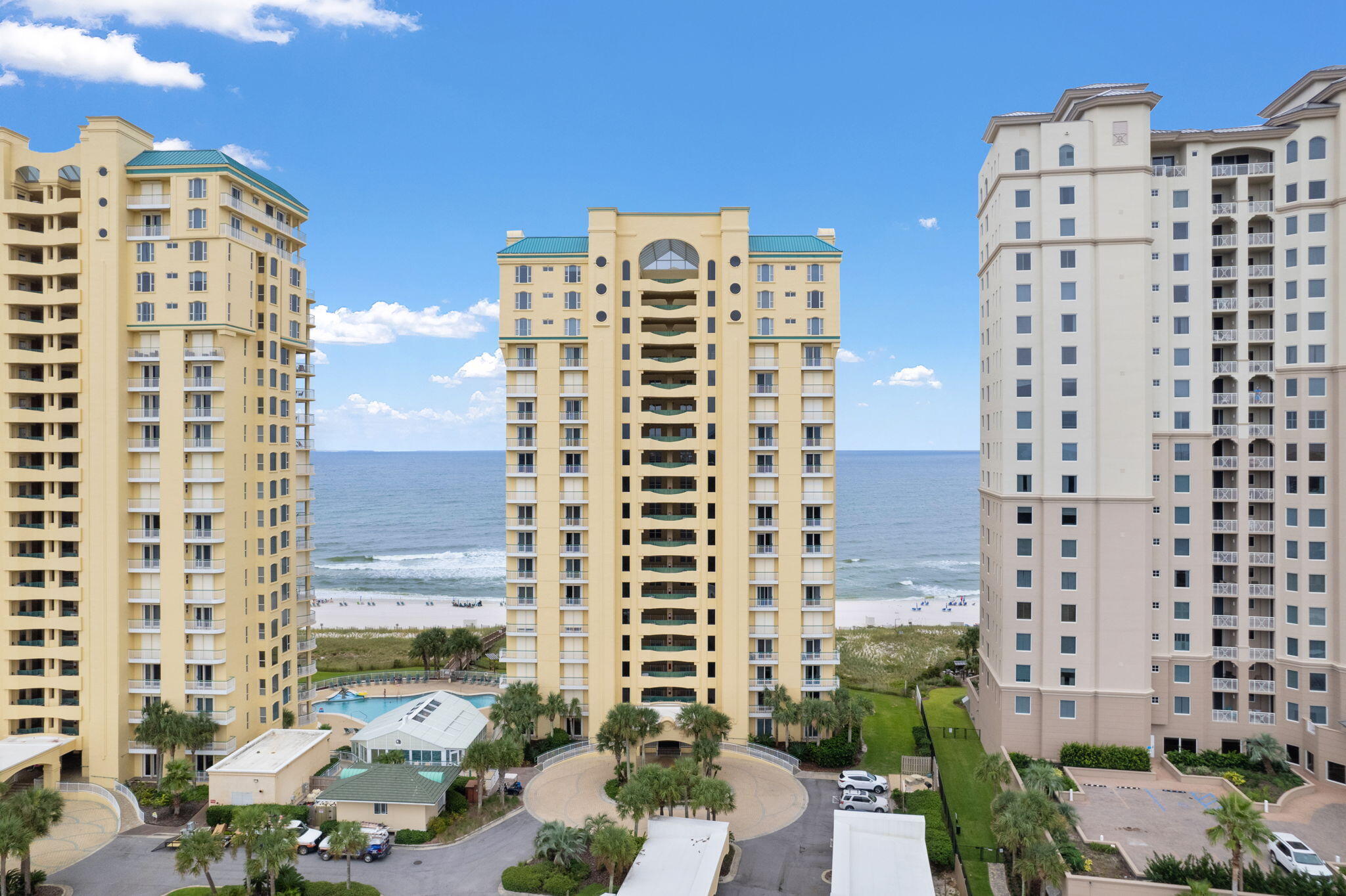 Welcome to the unparalleled charm of Beach Colony West 2A—an exceptional 3BR/3BA GULF FRONT condo, infused with coastal vibes that beckon you to embrace the beach lifestyle. Immaculate & untouched by rental wear, this haven emanates pristine beauty. Immerse yourself in a sea of tranquility as you step into an oasis of cool, coastal hues complementing the beautifully updated interior, where the recently updated COREtex Pro flooring invites you to experience waterproof, kid-proof, & pet-proof luxury—an ideal fit for Gulf front living. A flooring underlayment for a makes for a quieter beach retreat. You will be instantly drawn to the over-sized balcony, where views are totally unmatched. The architectural brilliance of the lanai unfolds panoramic views of the Gulf of Mexico from the second f
