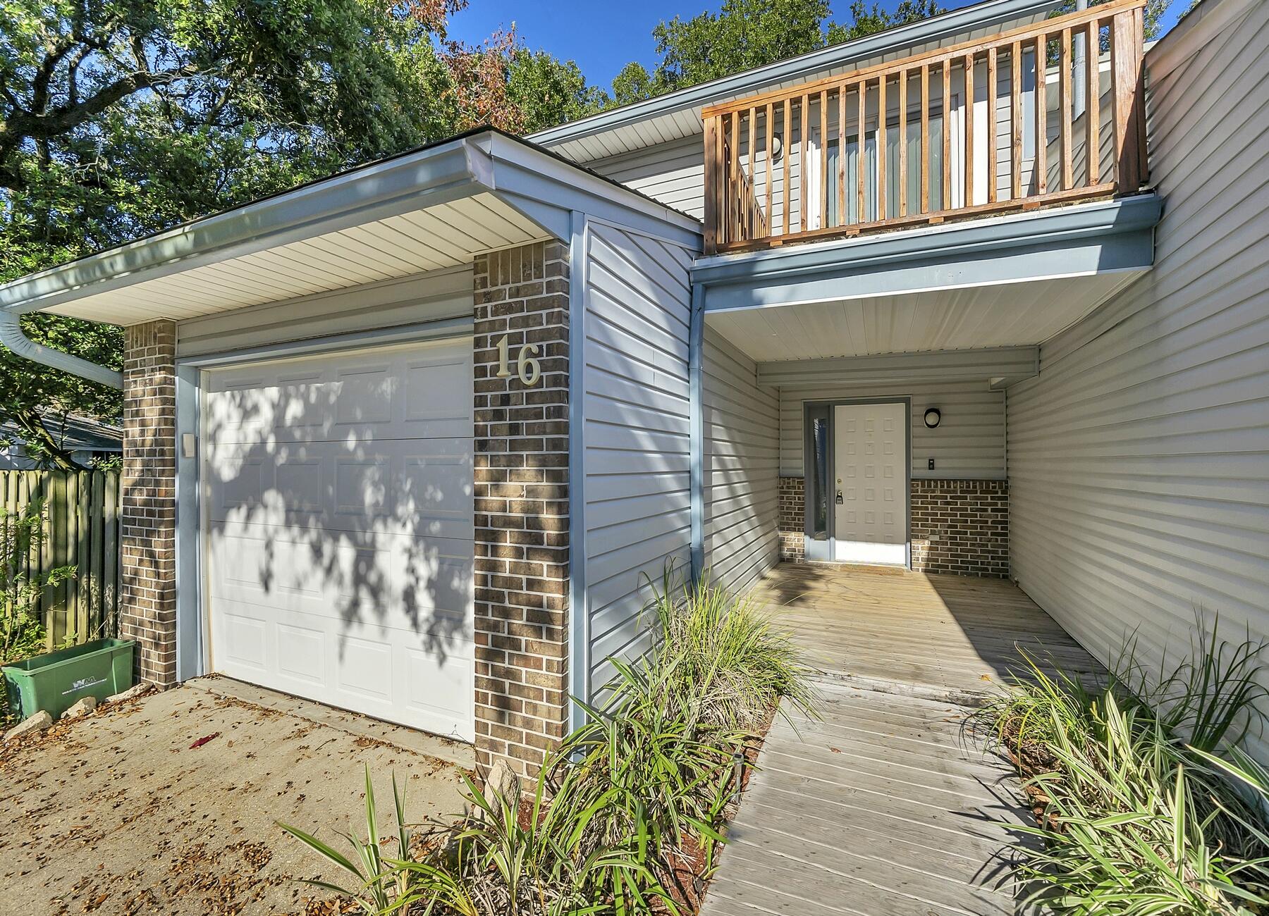 AVAILABLE... September 9, 2024. 2bed/2.5bth end unit with a single car garage! Golf cart friendly community with NO HOA located across from the Two Georges Marina and near the community Combs Park complete with walking paths, playground, picnic tables and more. LVP flooring flowing throughout the entire home, carpet on the stairs, hurricane windows & doors, & stainless steel appliances. Both bedrooms boast their own balcony. This home has a fully fenced backyard to include a large wrap around back deck perfect for entertaining. NO smoking and Pets allowed upon approval with a non-refundable pet fee and with a Petscreening.com report. Minimum 600 FICO credit score required in addition to meeting applicant rental criteria.

 We also offer a security deposit waiver option for tenants such that they do not have to pay a security deposit upfront. Terms and conditions apply. Review addenda for details.

All applicants are required to complete an application on PetScreening.com regardless of if they own a pet or not. Applicants with an ESA are also required to complete the application.