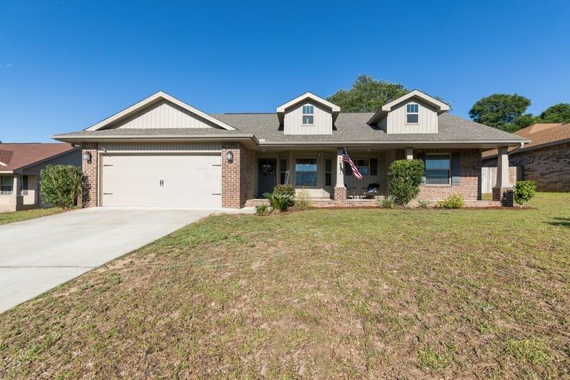 Welcome home to Old Bethel Estates! Enjoy beautiful sunsets on this awesome front porch! Step inside this 3 bed, 2 bath home with an open & functional floor plan making it easy for entertaining. The kitchen has espresso cabinets, stainless steel appliances & a breakfast bar. In the master suite you'll find a quiet retreat with double doors to the master bath with dual sinks, shower, separate garden tub, and walk in closet! The finished 2-car garage features attic storage with drop down ladder. Head outside the back door & you'll find a patio for BBQing & a great fenced backyard. Call to schedule your showing!