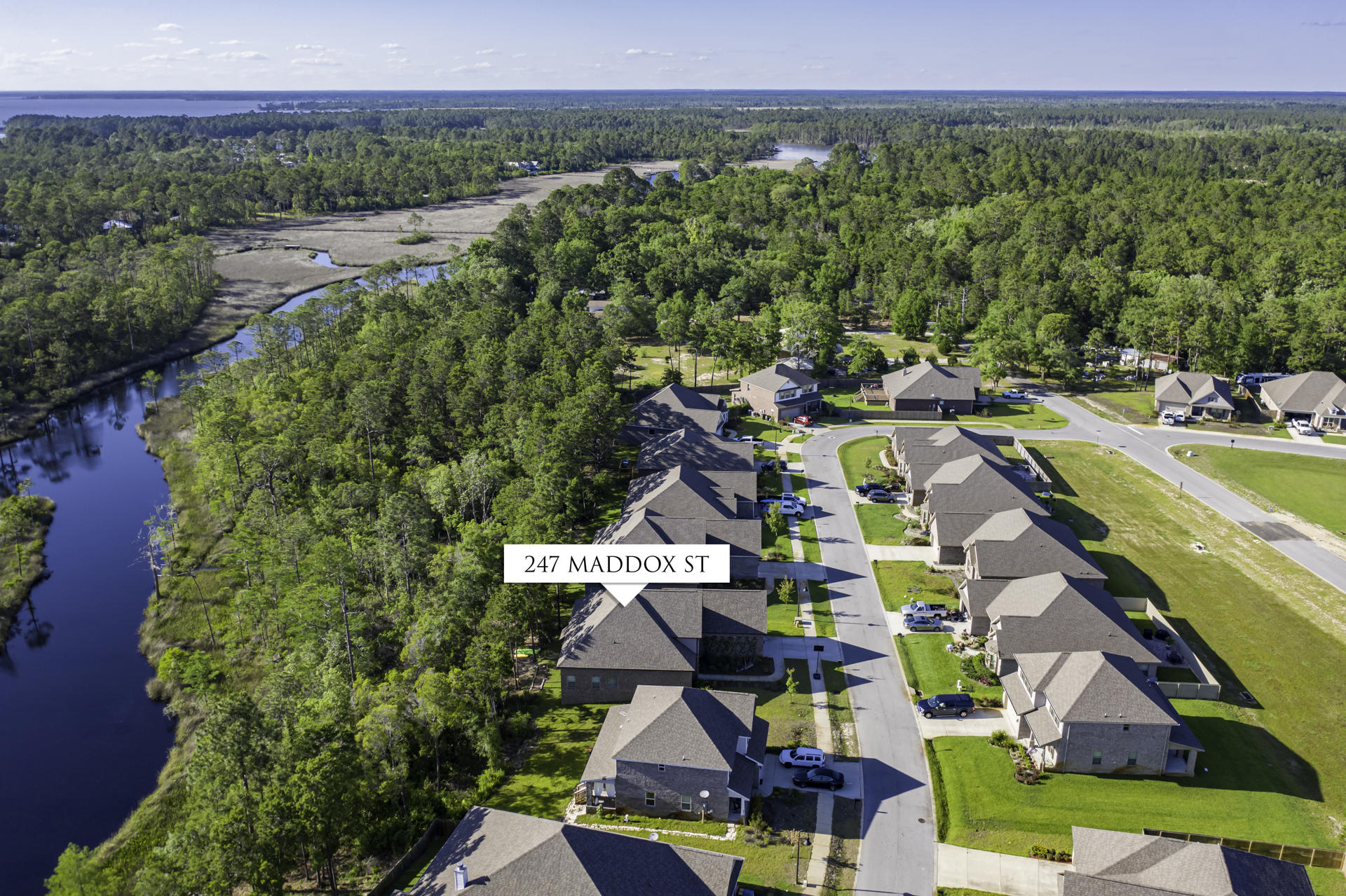 Waterfront! 4 Bedroom + Game Room or 5th bedroom, 3.5 bath, dining room, office and 2 car garage. Available May 25, one year lease minimum, $3,200 per month. Pets considered with additional deposit. $4,500 security deposit and references required. First floor master with double vanity, garden tub, shower & large walk-in closet. Located within three miles of Emerald Coast Middle School and new Dune Lake Elementary School. Great floorplan & storage space! Stainless steel appliances; granite countertops; hardwood floors in living areas and master bedroom; & 2'' wood blinds on all windows; irrigation well and sprinkler. LEASE INCLUDES: washer, dryer, refrigerator, dishwasher, range, and microwave; pest control. High speed fiber internet available. Note: cabinets are darker than in photos.