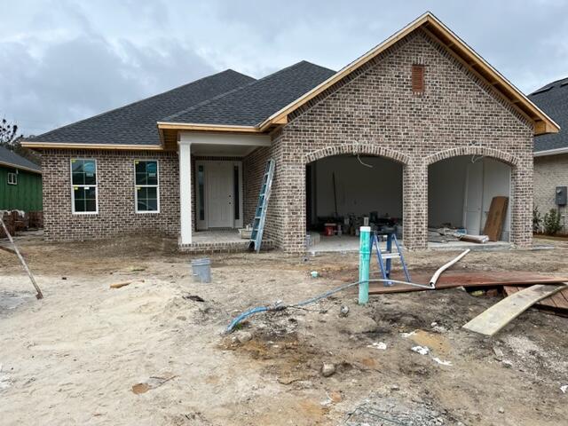 RAIDERS LANDING NEW BUILDS! Home will be completed 3/23 - 10 homes left to be built in neighborhood.  Other Specs have been started for Spring Completion. Built by a premier builder, just minutes from Eglin AFB, top rated schools & beaches. Gorgeous interior features include open concept floor plan, 8' doors, LVP and tile flooring, quartz counter tops, cabinetry w/soft hinges & drawers, Bosch stainless steel appliances, tankless gas hot water heater, & much more! Upgrades incl in purchase price:  LVP in all bedrooms, gas grill drop, under cabinet lighting, Black hardware, eaves outlet, & lot premium. Full landscaping & irrigation included, along with screened porch. Pictures are of similar home. Onsite Model.  Call/text for information!  Buyer to verify all deemed important information.