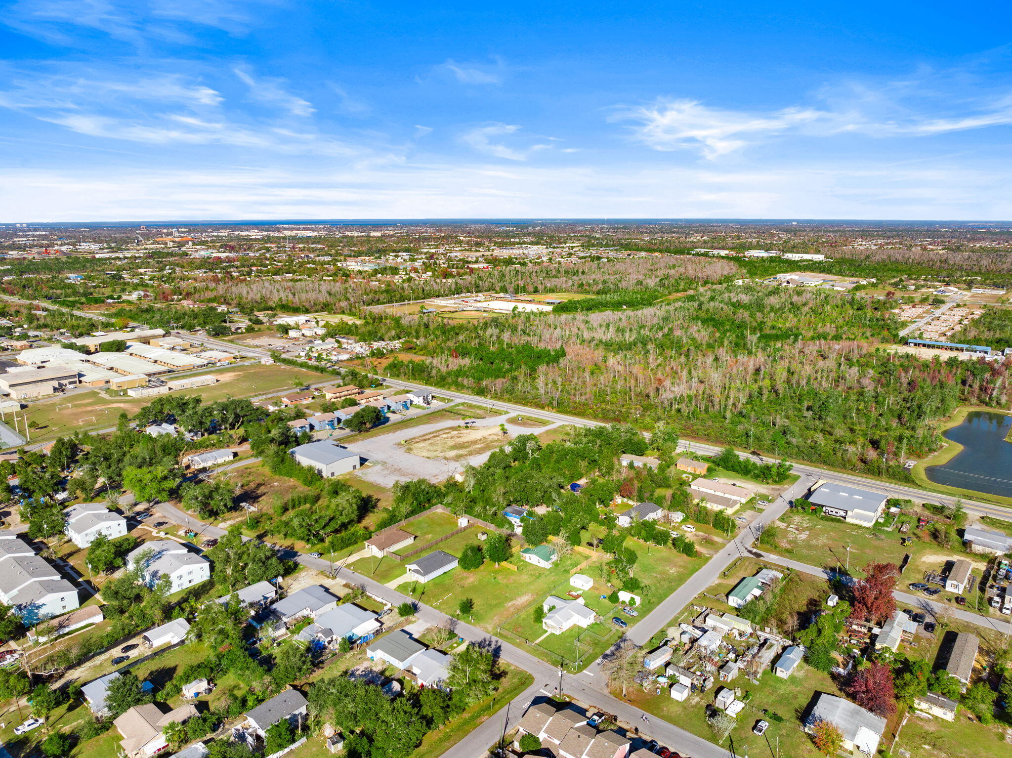 NO RECORDED SUBDIVISION - Land