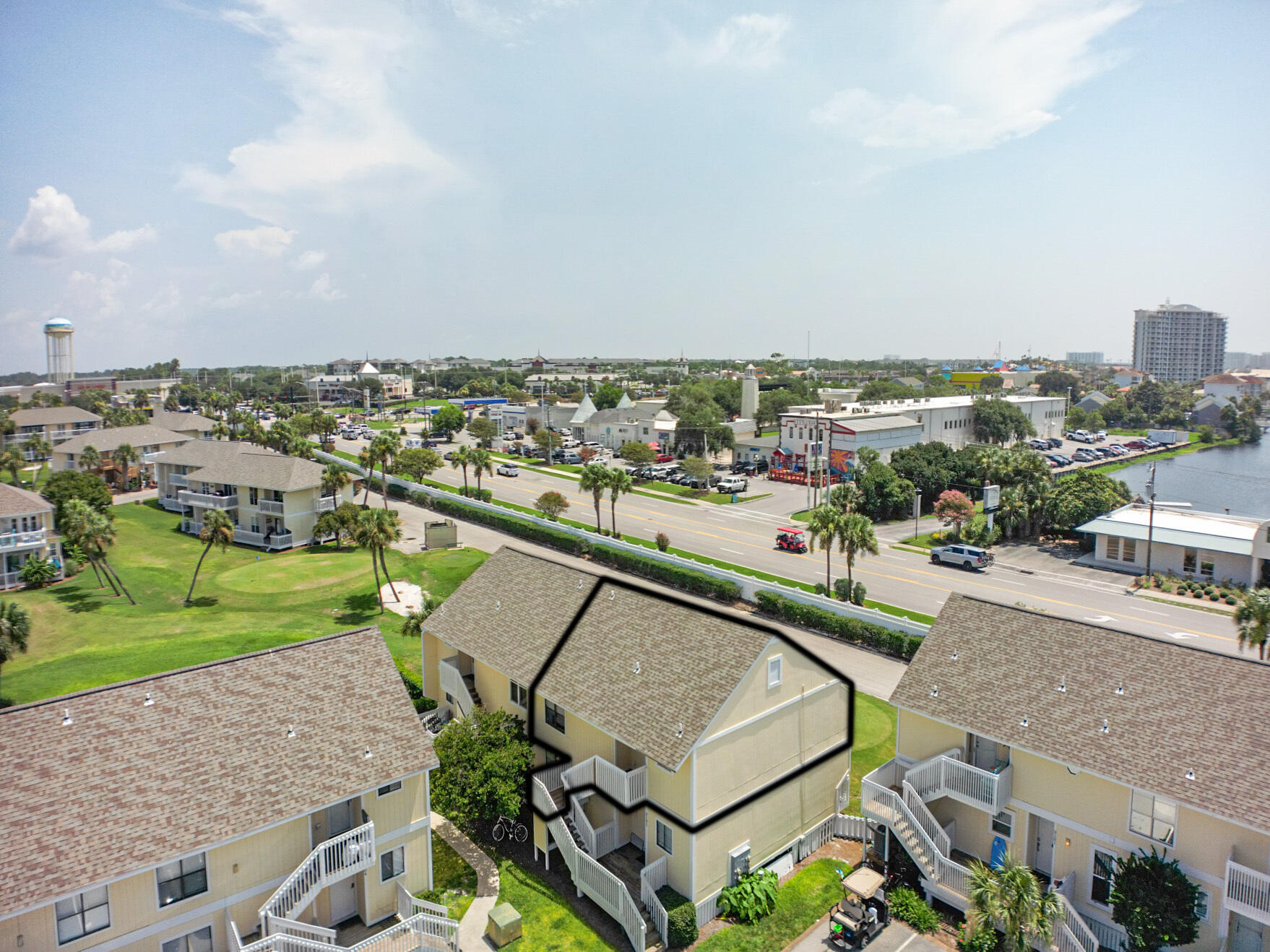 Welcome to the stunning 775 Gulf Shore Drive #3202 in the heart of Destin, Florida. Indulge in luxury living in this beautifully renovated 2-bedroom, 2-bathroom fully furnished condo, located in the sought-after Sandpiper Cove with private beach access just steps away. This second-floor unit boasts new flooring, fresh paint, and is in turn-key condition, ready for you to move in and enjoy. Take advantage of the resort-style amenities offered at Sandpiper Cove, including a 9-hole golf course, tennis courts, 5 pools, and 1100' of deeded beachfront. This remarkable unit presents an exceptional investment opportunity, perfectly suited for investors and clientele seeking a piece of paradise in the Sunshine State. Similar neighboring units achieved $53,000 in Gross Rental Income (GRI) in 2022. Buyer to verify all information.