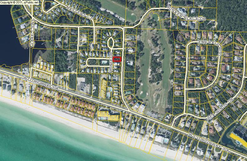 Under contract but can accept back up offers.Great home site and value. Located very close to the beach (approx 700 feet). Calypso Pointe is a gated neighborhood with a community pool, low HOA dues, no build out period with great proximity to the beach, shopping, restaurants and schools. Just one of two vacant home sites in this well established neighborhood with a Caribbean feel.