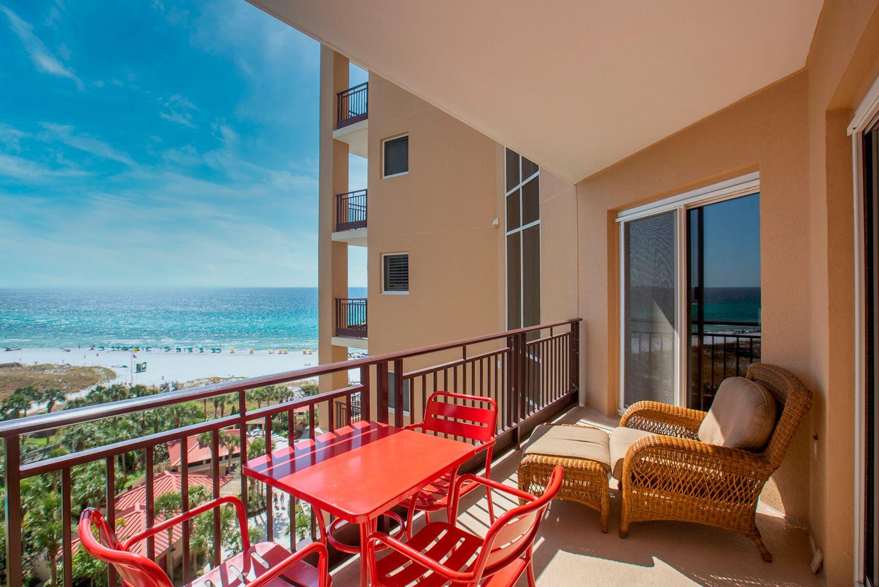 Don't miss this your chance to own a piece of paradise! 4766 Westwinds is located beachfront on the Sandestin Golf and Beach Resort. This towering high-rise condo offers full access to rich amenities both within Westwinds, as well as, the 2600 acre + resort. 
Westwinds owners and guests enjoy covered parking, gated access, private beach access, fitness center, and a luxurious pool deck with waterfalls, kiddie pool, hot tub and seasonally staffed tiki bar. Currently on a rental program, fantastic investment opportunity. Owner's storage area just off covered parking, perfect for the beach chairs and toys. Sandestin Golf and Beach Resort features more than seven miles of beaches and pristine bay front, four championship golf courses, 15 world-class tennis courts, a 226-slip marina, a fitness center, spa and celebrity chef dining. Shop, dine and play at the charming pedestrian village, The Village of Baytowne Wharf and more. Inside the gates of the resort, residents enjoy a balanced lifestyle of high-class living, spanning the 2,400 acres from the beach to the bay. Everything within the gates of the resort is accessible by golf cart or bicycle. The entire resort is interconnected by miles of pedestrian, bike and golf cart paths that weave through groves of live oaks, meandering past natural lagoons, fountains, man-made lakes, and meticulously landscaped fairways.