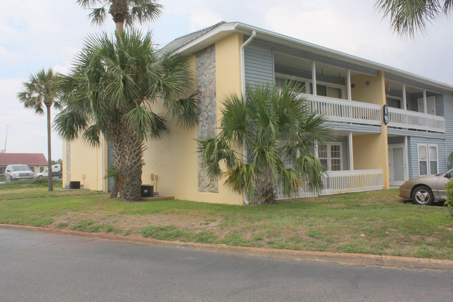 Ground floor unit in Gulf Terrace, just north of main gate from Hwy 98. Centrally located in the heart of Destin and within walking distance to the beach, restaurants, shopping and attractions. One bedroom, one bath. This is a handy man special! It's going to need a rehab....will need all new kitchen, flooring in bedroom, paint, etc...but would make an ideal short term vacation rental, long term rental investment property or second home once remodeled. Gated property with two entrances, three pools, tennis courts.