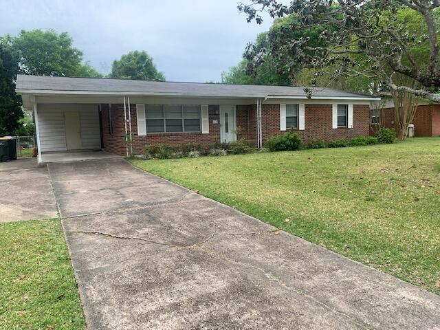 Nice size home on a large lot with easy access to beaches & shopping!  The living area welcomes you with plenty of natural light and original and well maintained wood parquet flooring which is also in the dining room, hall and bedrooms.  The bathrooms offer amazing retro tile with color matching sinks and tubs. Home also has a nice metal shed which is perfect for storing your lawn equipment.  Sorry no pets. Avail May 6, 2022.All Coastal Realty Services residents are enrolled in the Resident Benefits Package (RBP) which includes renters insurance, HVAC air filter delivery (for applicable properties) and our best-in-class resident rewards program, and much more! More details upon application.  *SCHEDULE A SHOWING AT COASTALREALTYSERVICES.COM*