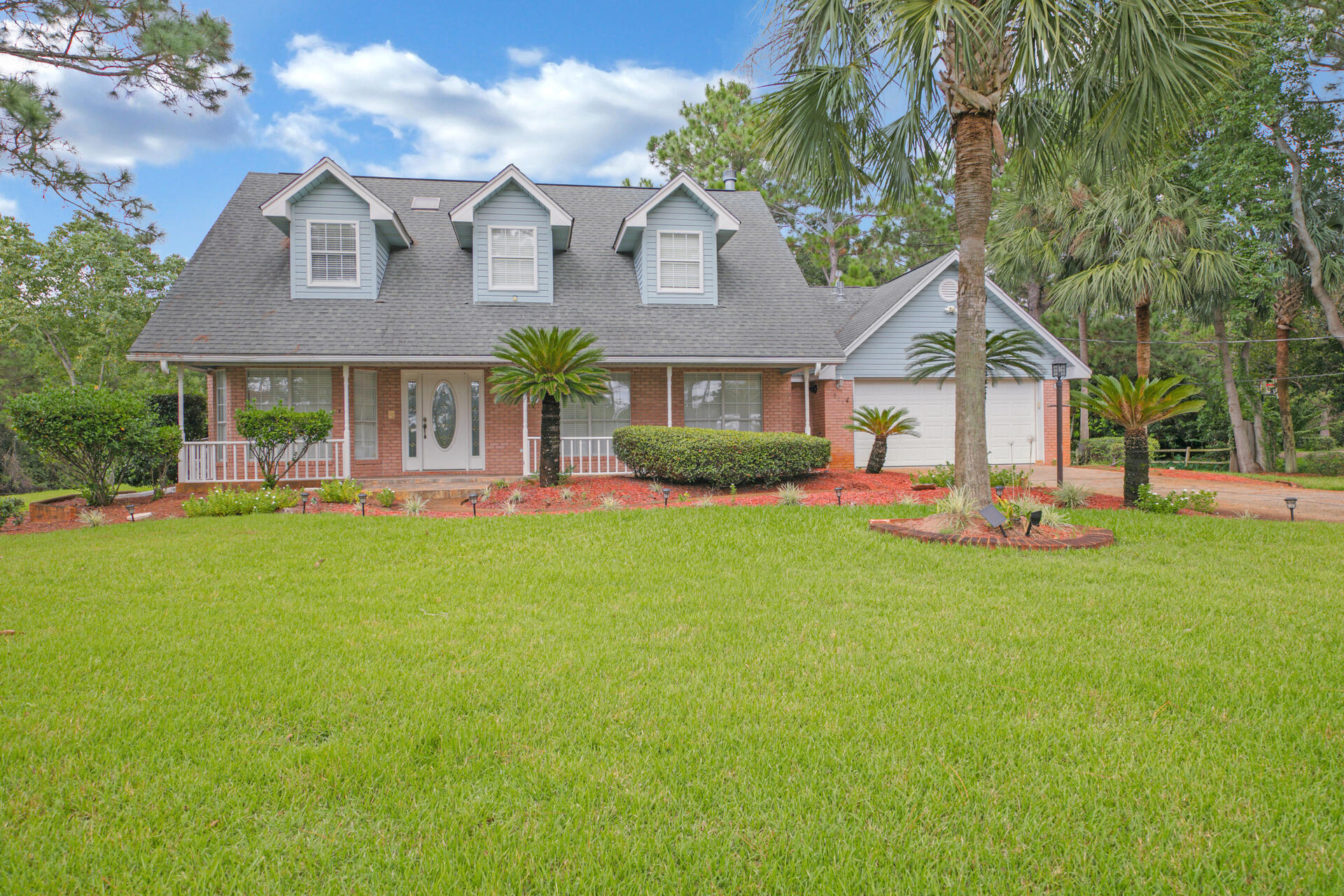 Amazing four bedroom home on Large One Acre Lot. Enjoy the privacy of your own heated pool with hot tub. There are plenty of outdoor spaces to grill or lounge by your own private pond. The chefs kitchen has custom cabinets, gas range, and quartz countertops. The living room has a fireplace built in shelving and the spacious master bath features a large master bathroom and walk-in closet. Don't miss this fantastic opportunity! Schedule your exclusive showing today.
