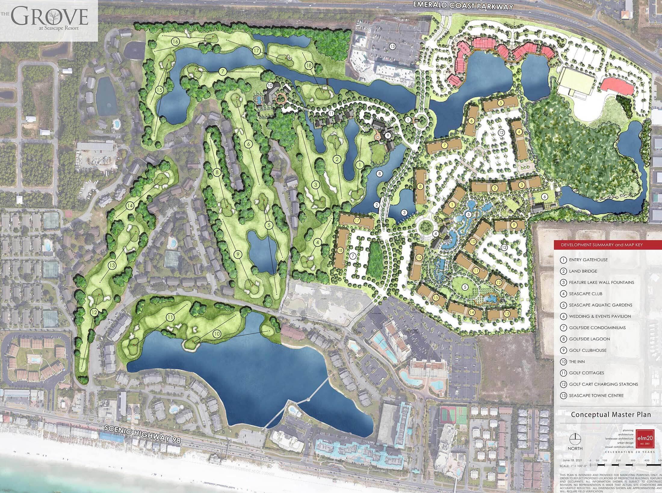 The Grove at Seascape Resort - Residential