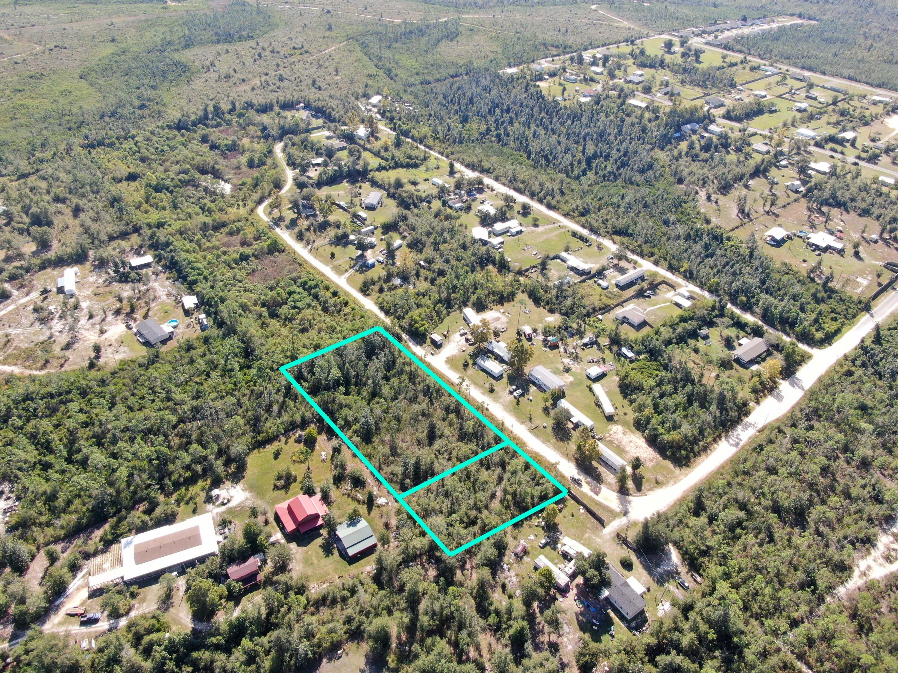 NO RECORDED SUBDIVISION - Land