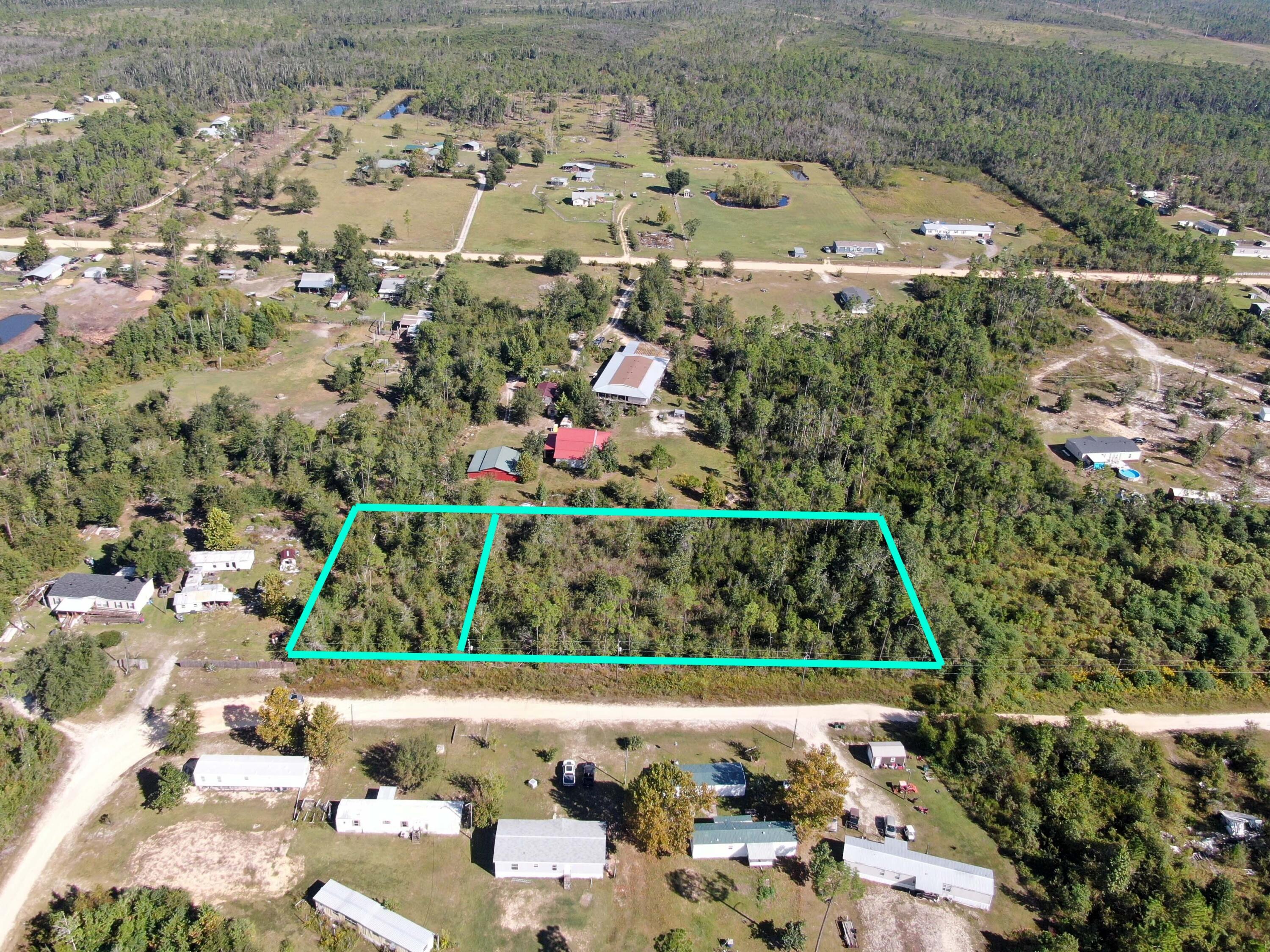 NO RECORDED SUBDIVISION - Land