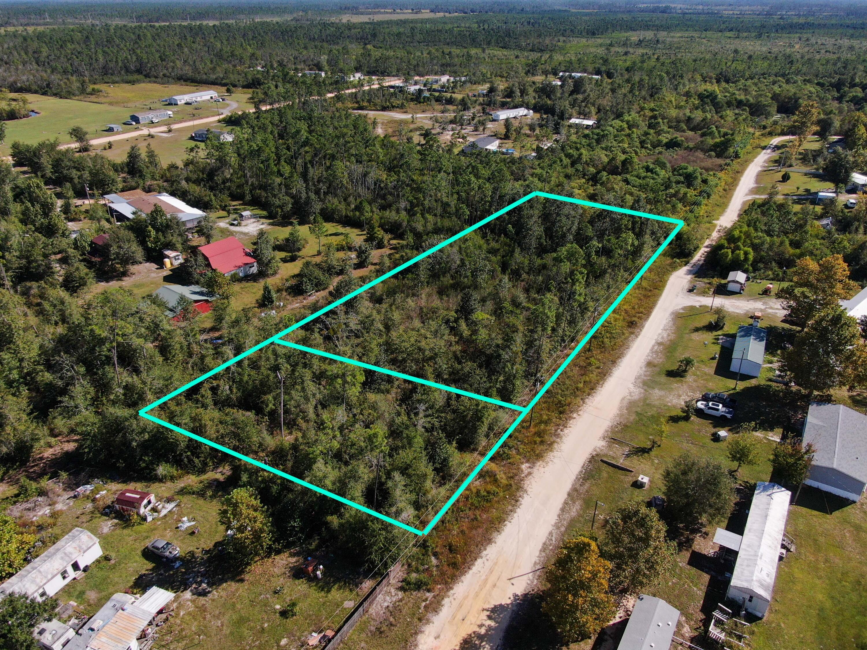 NO RECORDED SUBDIVISION - Land