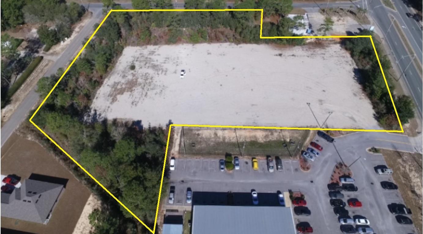 Looking for a Development Opportunity? Take a look at this ''High & Dry'' parcel in the path of progress. The site has been filled to accommodate an adjacent use for a parking field. The property is zoned HCD in Santa Rosa County. This parcel has tremendous depth to accommodate the larger end users with access on 3 sides. See the attached photos to give you a better idea of the shape of this parcel. 200' of frontage on Highway 87 along this 4 lane highway. Give me a call and let's discuss the opportunities on this parcel.