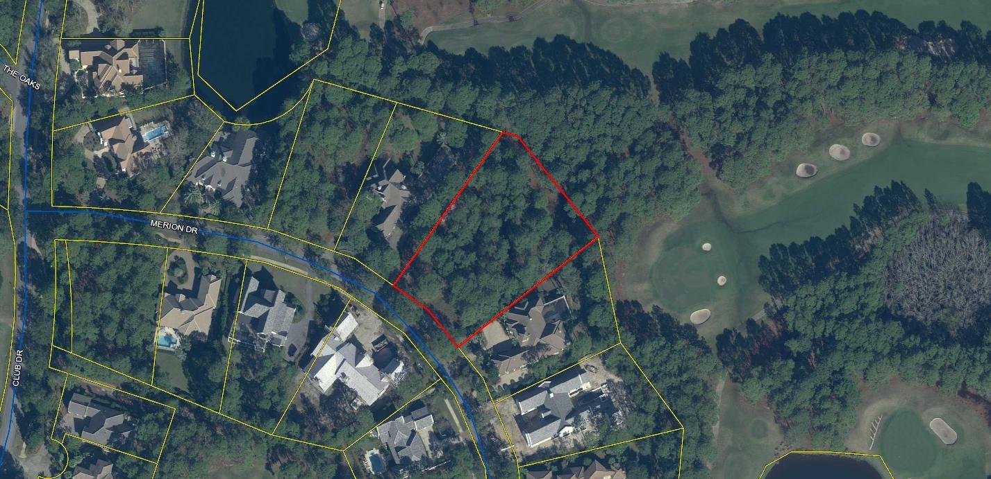 Golf course home-site in Burnt Pine .