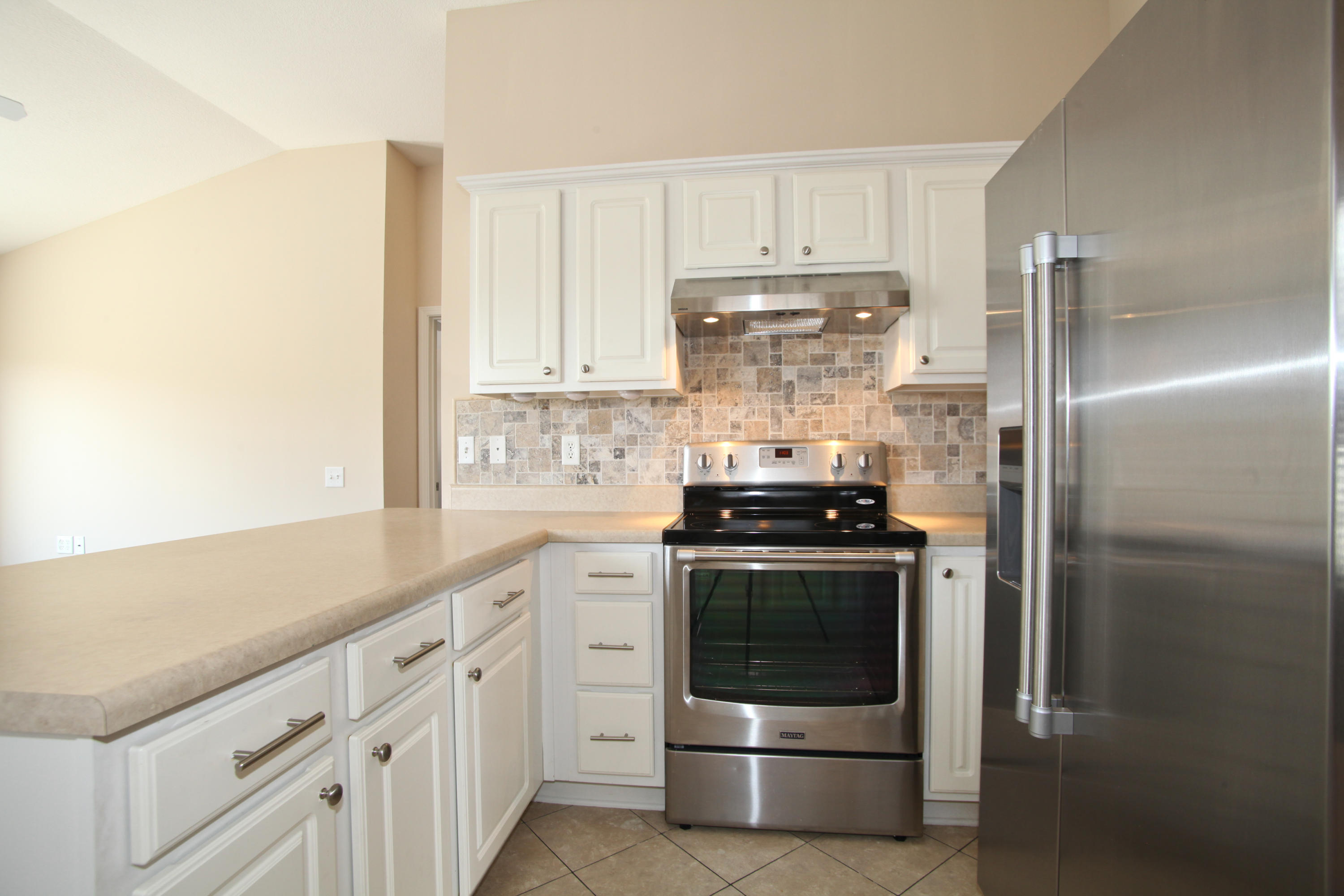Reduced for fast sale and can close ASAP! Cozy, two bedroom, and two bathroom home is move-in ready! Home has undergone a number of upgrades, including new interior paint, stainless steel appliances, backsplash in the kitchen, and many more. Home also includes a one-car garage and has privacy fencing in the backyard. Buyer to verify room dimensions.