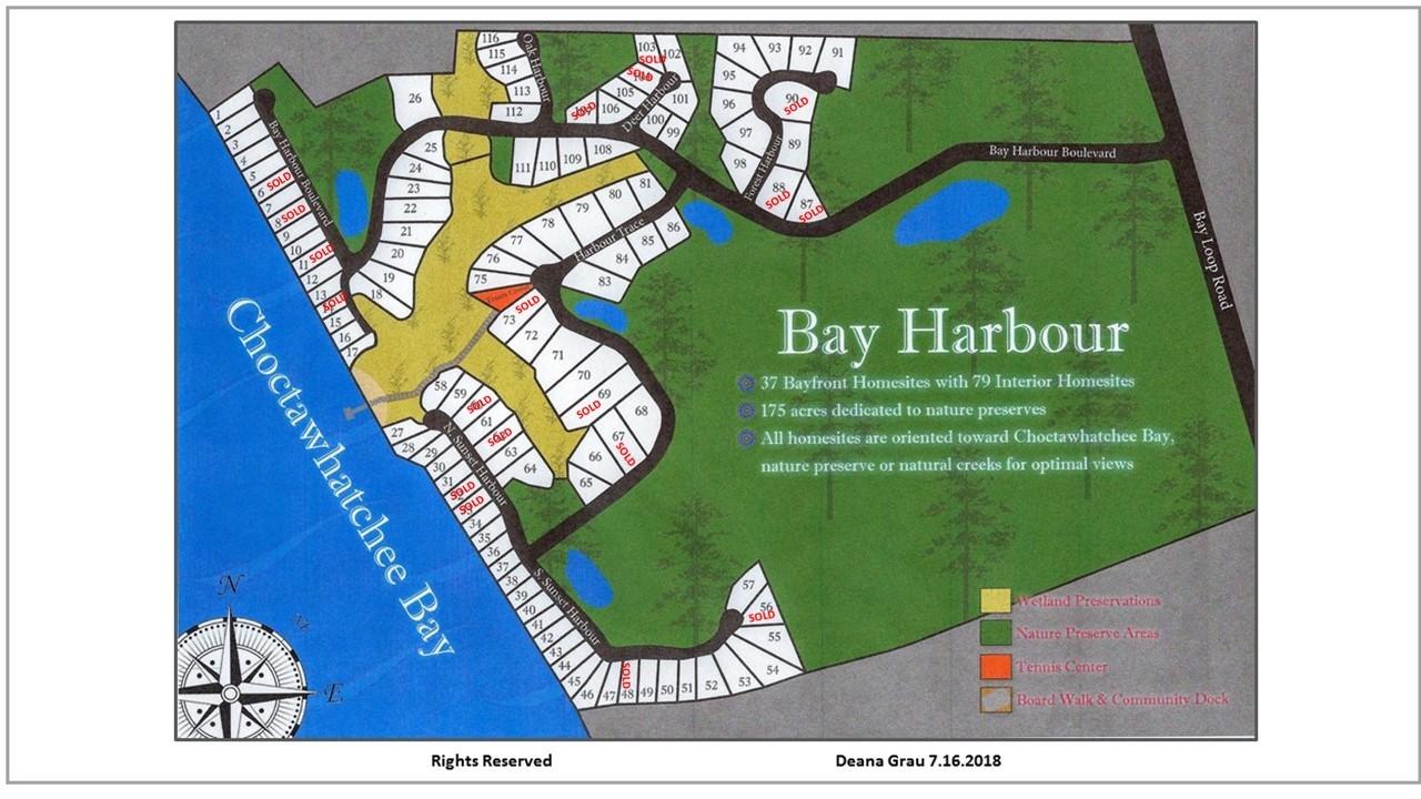 BAY HARBOUR - Land