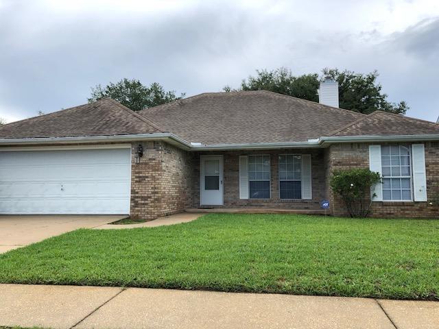 Located on a quiet cul de sac, this attractive home is only 3 miles from Eglin AFB. Cathedral ceilings, gas fireplace, split bedroom floorplan. Two large walk in closets in the master plus jetted tub, separate shower, double separate vanities in the master bathroom. Covered patio in backyard plus front porch at entry. Oversized 2 car garage. New stove, and microwave. All stainless appliances. Washer and dryer available but not warranted. Available now for $1850/month. Call today for your showing appointment. All adults intending to live at the property must fill out an application and be on the lease. Owner will consider a small to medium pet that is fully housebroken, spayed/neutered, and up to date on all shots. Pet fee and pet deposit as well as $300k personal liability insur.