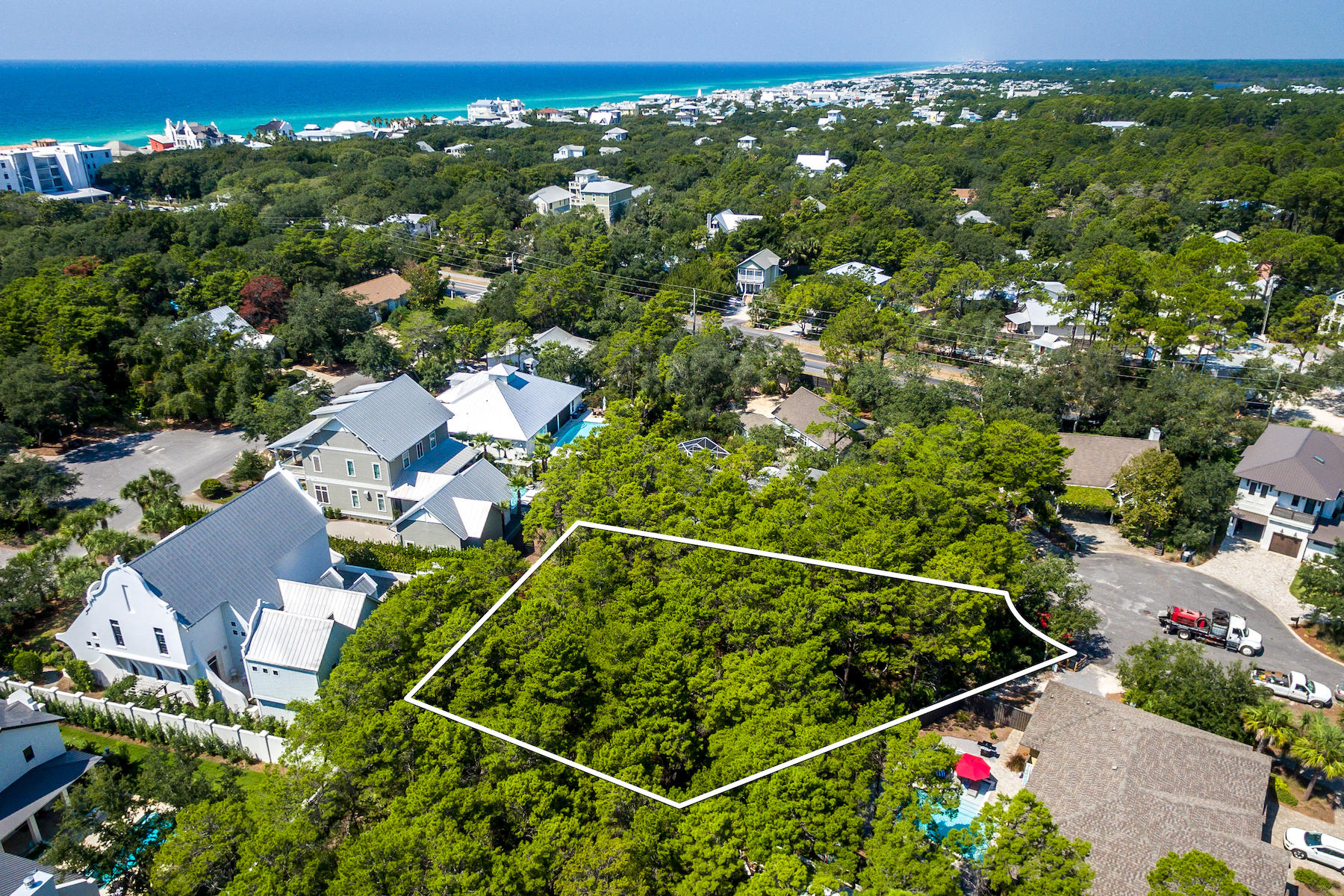SEAGROVE VILLAGE7TH ADDITION - Land