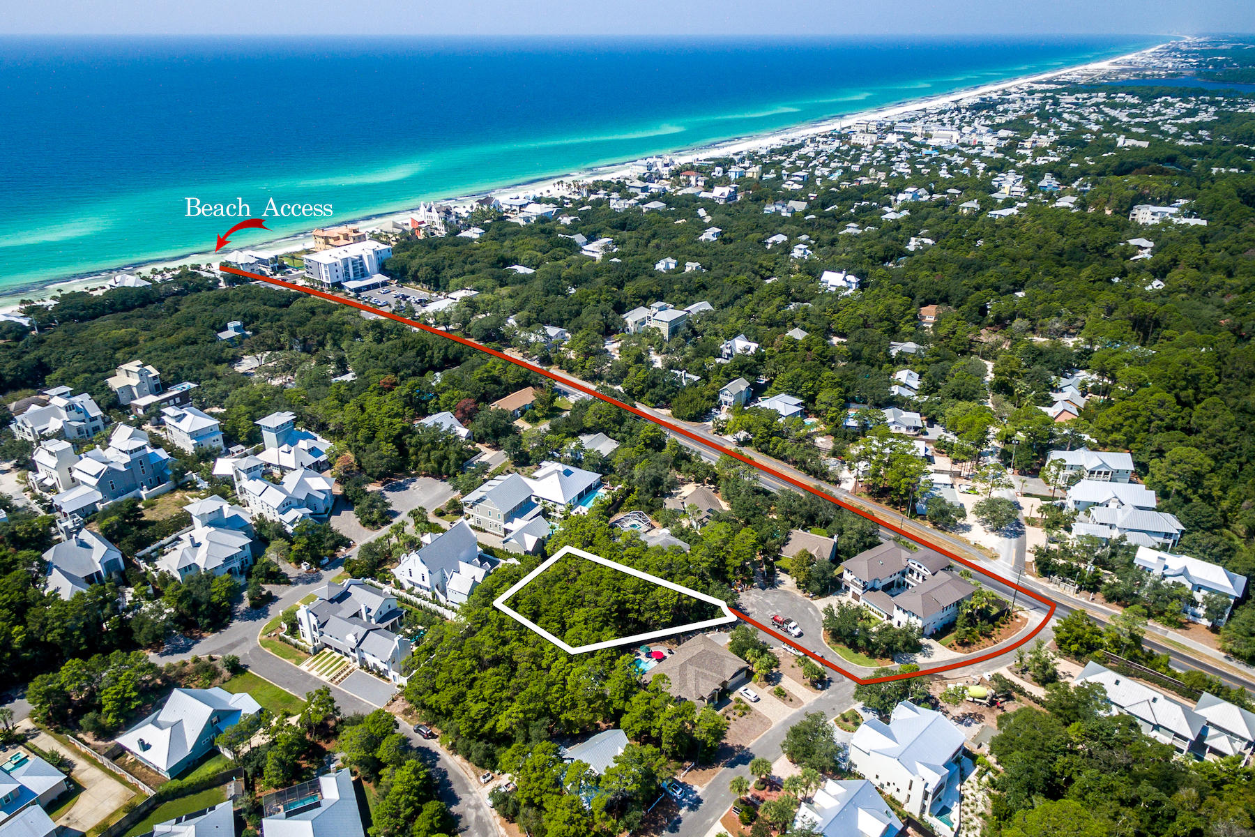 SEAGROVE VILLAGE7TH ADDITION - Land