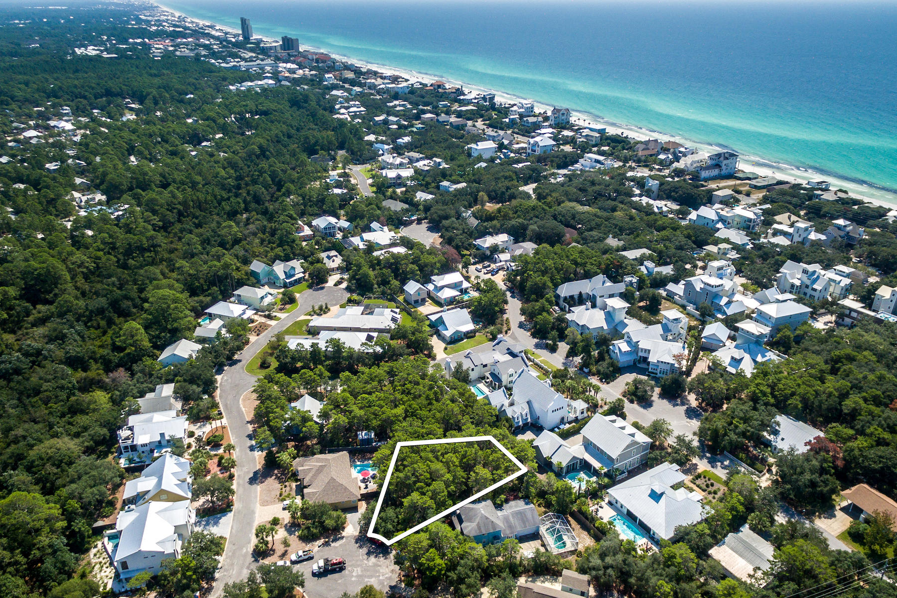 SEAGROVE VILLAGE7TH ADDITION - Land
