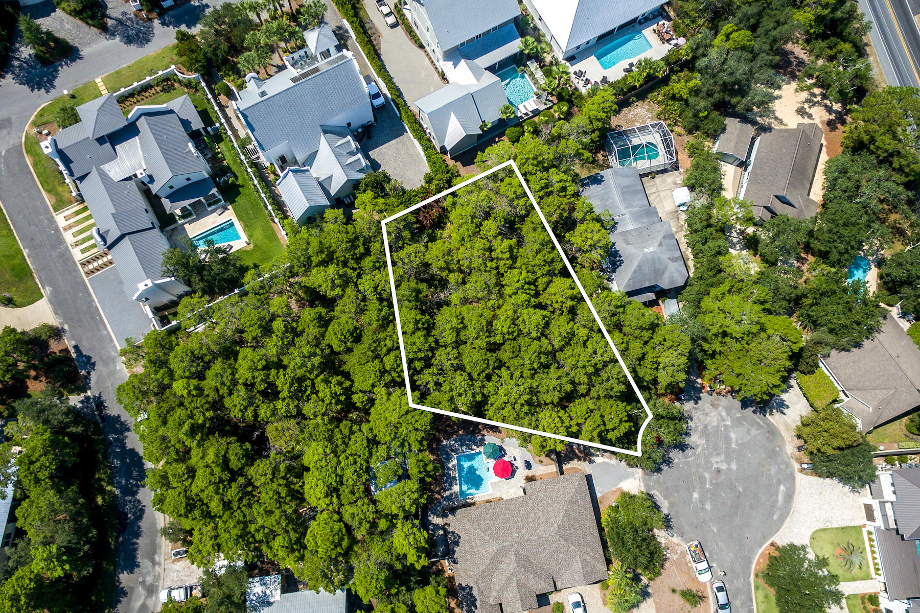 SEAGROVE VILLAGE7TH ADDITION - Land