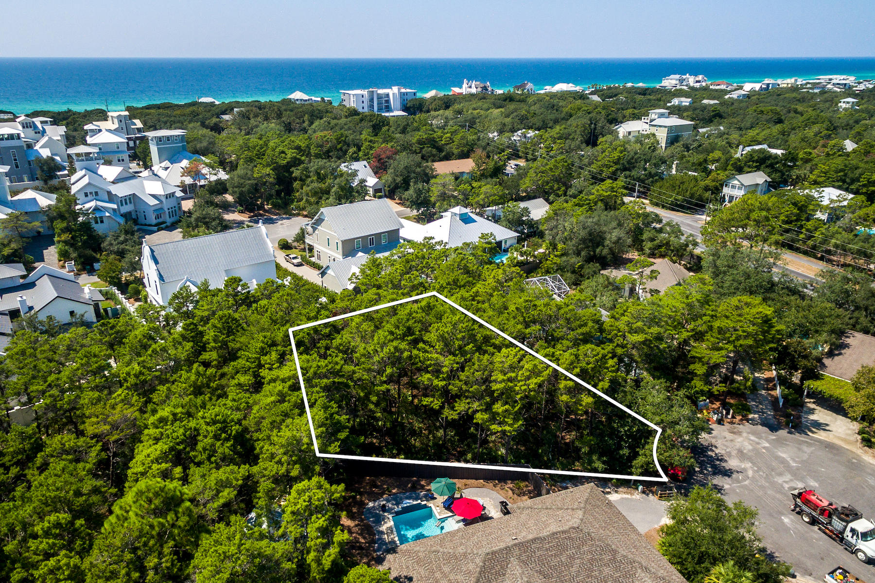 SEAGROVE VILLAGE7TH ADDITION - Land
