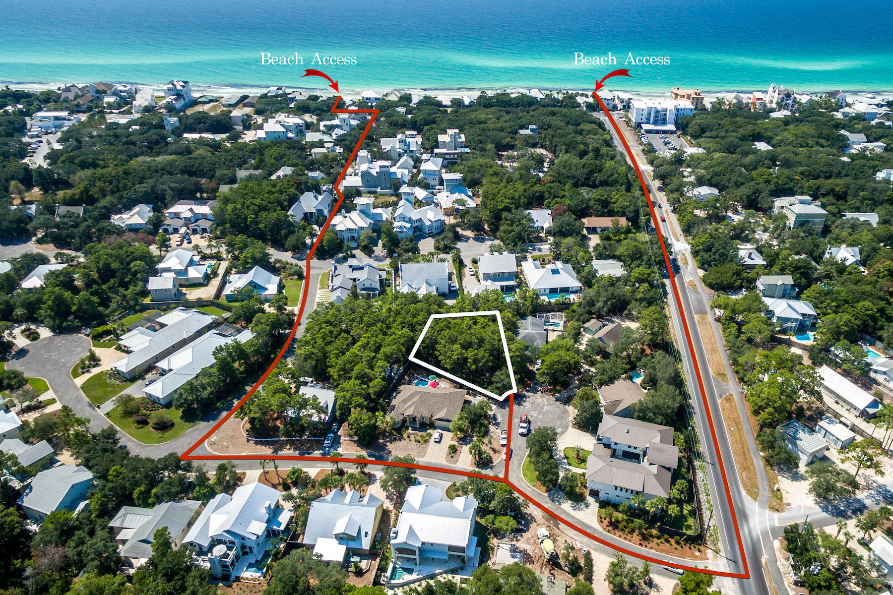 SEAGROVE VILLAGE7TH ADDITION - Land