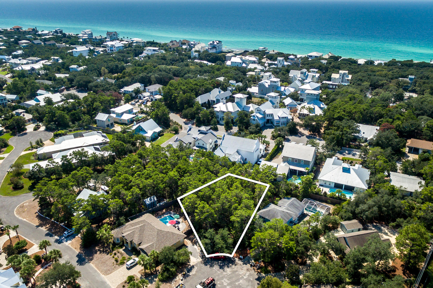 SEAGROVE VILLAGE7TH ADDITION - Land