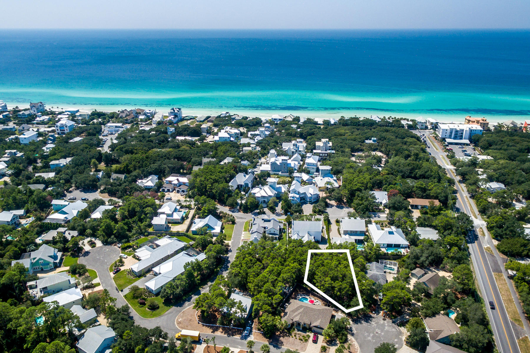 SEAGROVE VILLAGE7TH ADDITION - Land