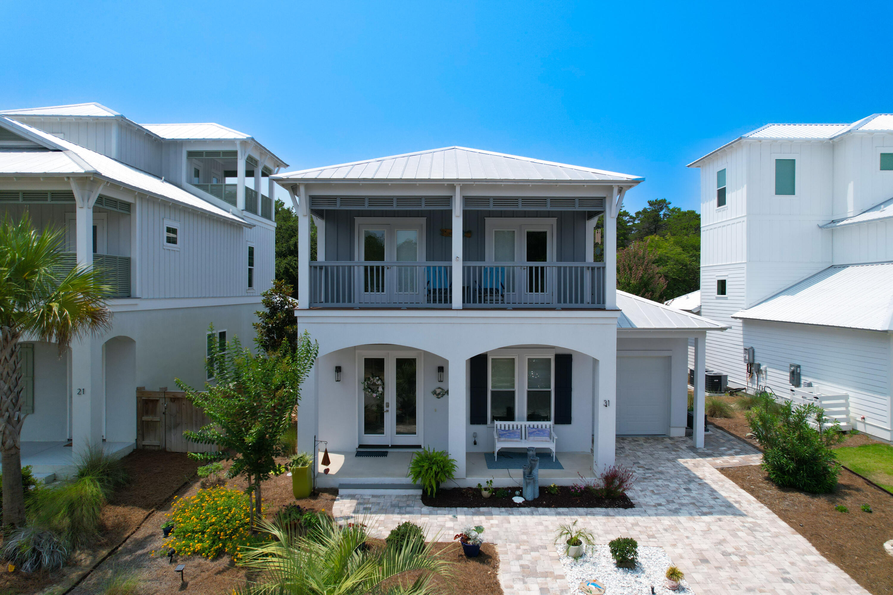 Welcome to 31 W Willow Mist.  This stunning coastal-style abode is located in the beautiful community of the Preserve at Inlet Beach. This home was carefully thought out and built with high quality materials and finishes throughout the home for the best possible living experience in mind, with an open floor plan concept making it spacious and airy. This home is equipped with 2 master bedrooms with both having an en-suite, 1 on the first level and another on the second, totaling 4 bedrooms with an adjoining balcony with views for your enjoyment and extra outdoor space. You will also find a spacious screened in back porch perfect for outdoor entertaining. This quiet community offers an oversized pool and outdoor fireplace. Enjoy the viewing deck that overlooks Lake Powell. Launch your kayak, canoe, or paddle board to explore the Coastal Dune Lake. This unique location grants quick access to the one of multiple beach access in Walton County. Walking distance to the popular 30Avenue for upscale dinning, shopping, and pedestrian underpass in its final stage of completion .

This turnkey property is a must see! The home is offered fully furnished with a few minor exclusions making this perfect for your full time home, vacation home or even a great investing opportunity. Call to scheduled your showing today!