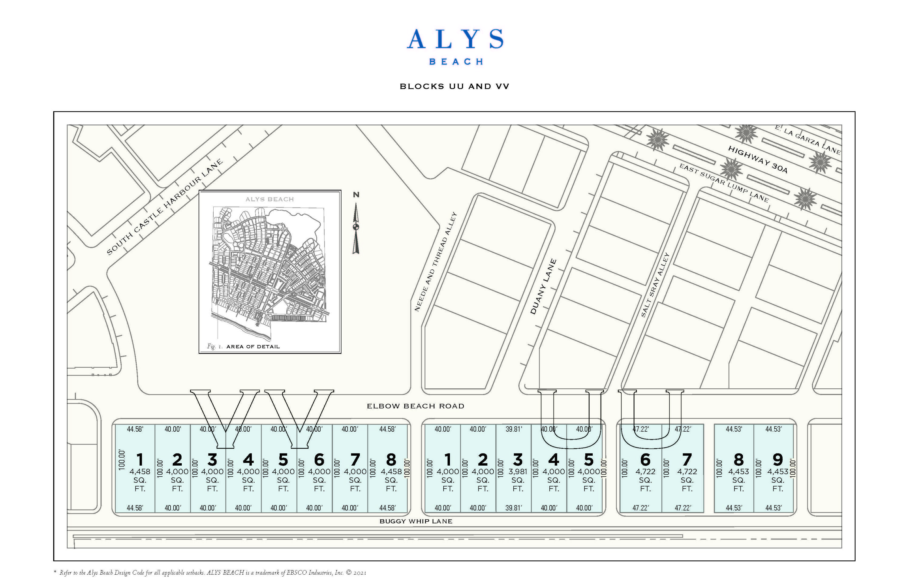 ALYS BEACH - Land