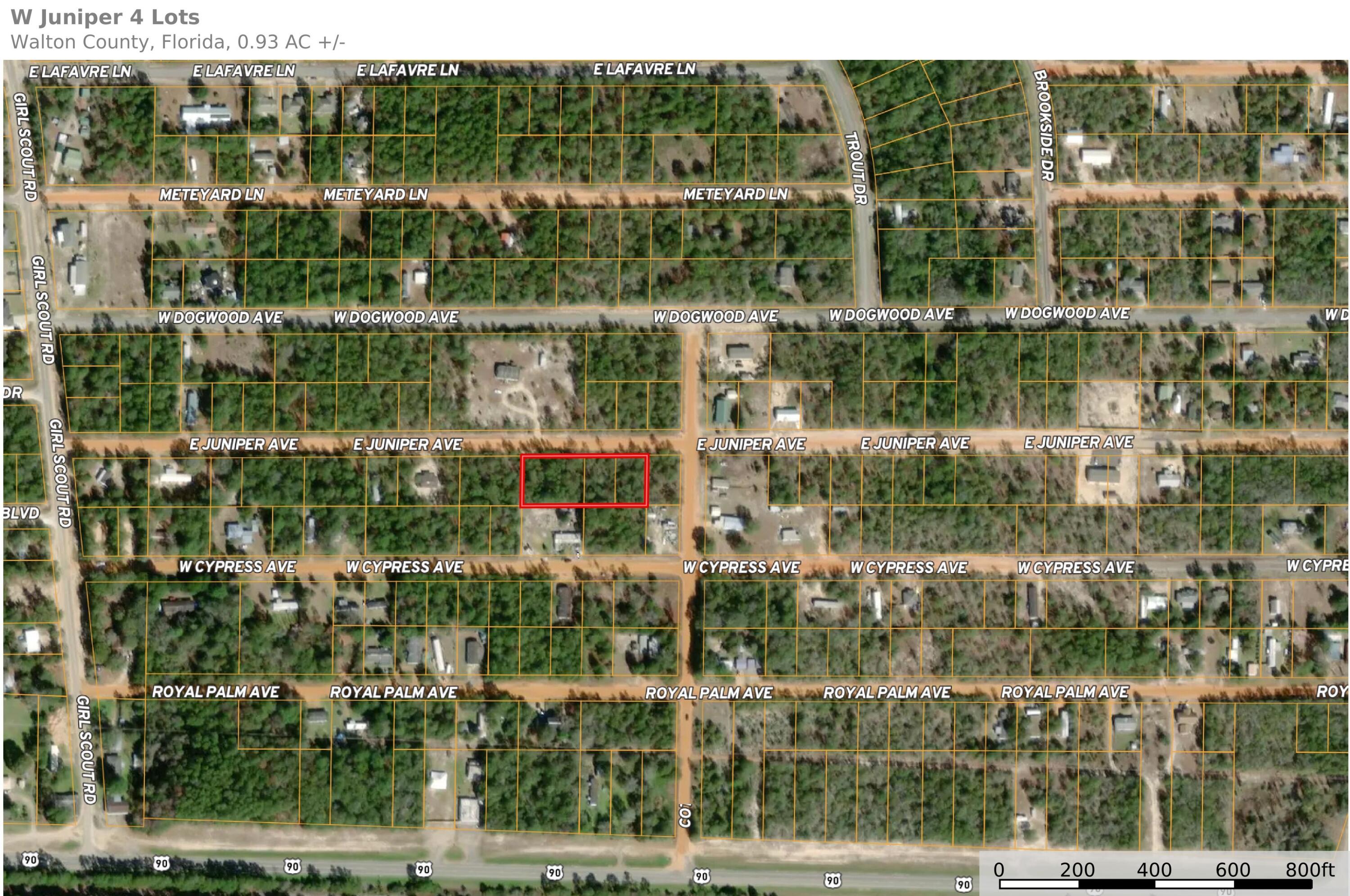 OAKWOOD HILLS UNIT 1 - Land