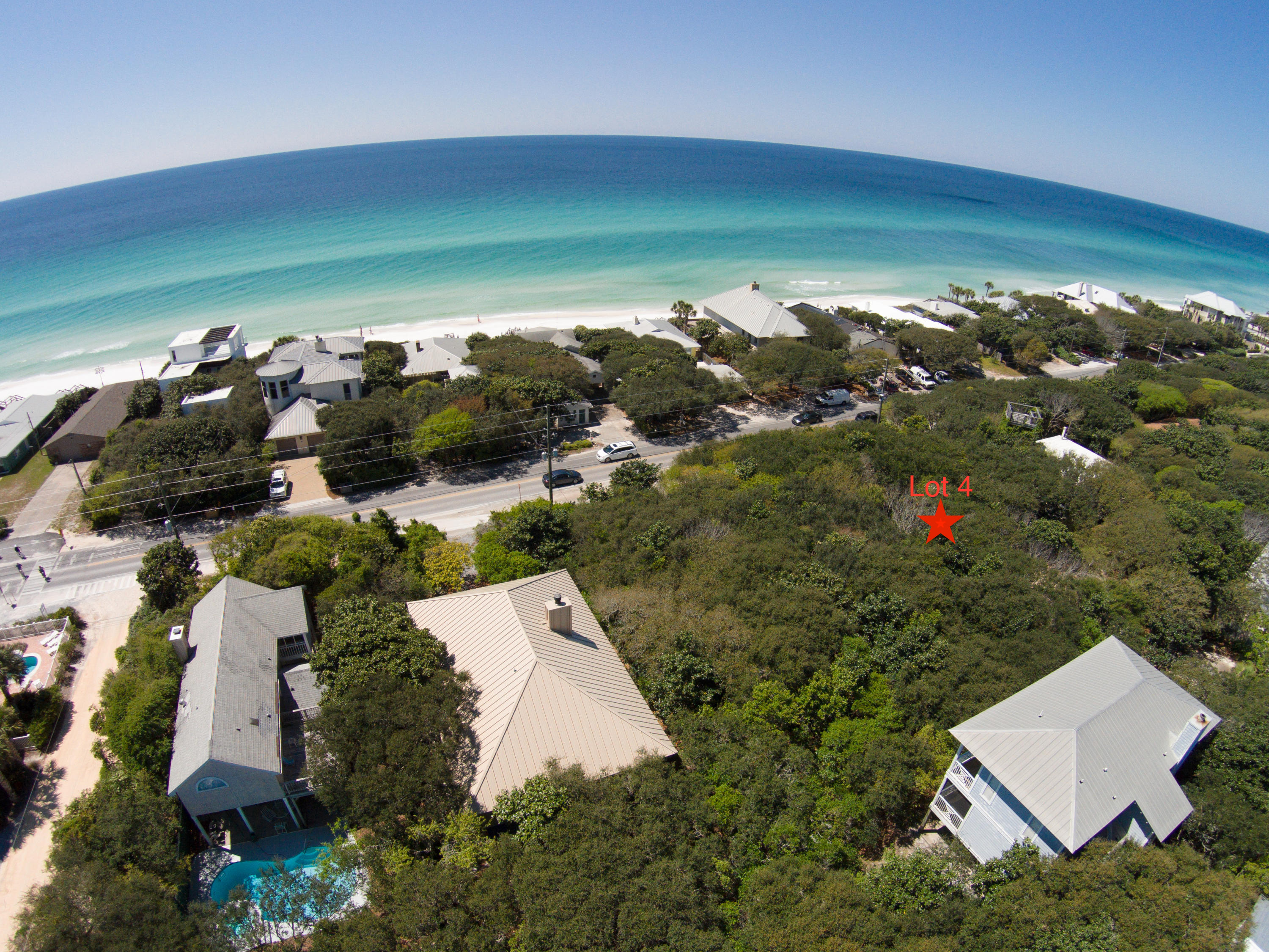 Gorgeous Homesite in OLD SEAGROVE with GULF VIEWS. Located on 30A and the corner of Azalea this amazing location has beach access directly across the street. 50x134 lot with NO HOA fees, build out time or architectural restrictions. A home built here is capable of vast gulf views. A hammock of beautiful magnolias and windswept oaks are among the luxuriant vegetation of this lot. Additional appealing features include the close proximity to Seaside town center as well as grocery shopping and more at Watercolor Crossings, each within a half mile. Build your permanent/summer or rental home with room for guest house, pool, garage, etc. in one of the most desired locations 30a has to offer! Any information contained in this listing is believed to be accurate but not guaranteed.