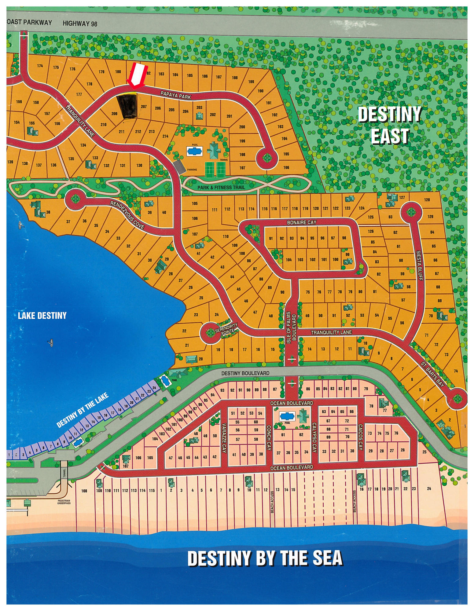 DESTINY EAST PH 3 - Residential