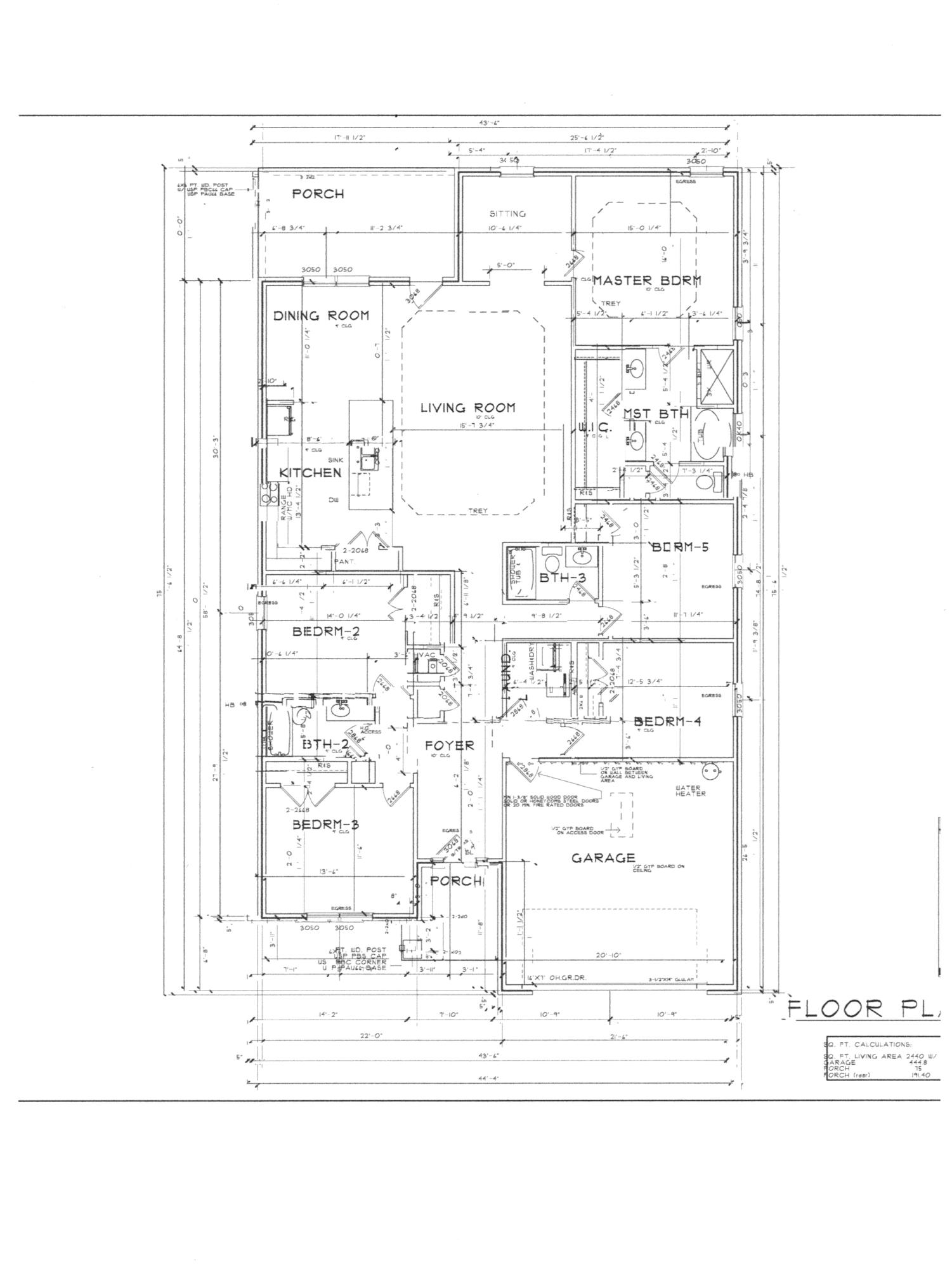 NORTHERN PINES S/D - Residential