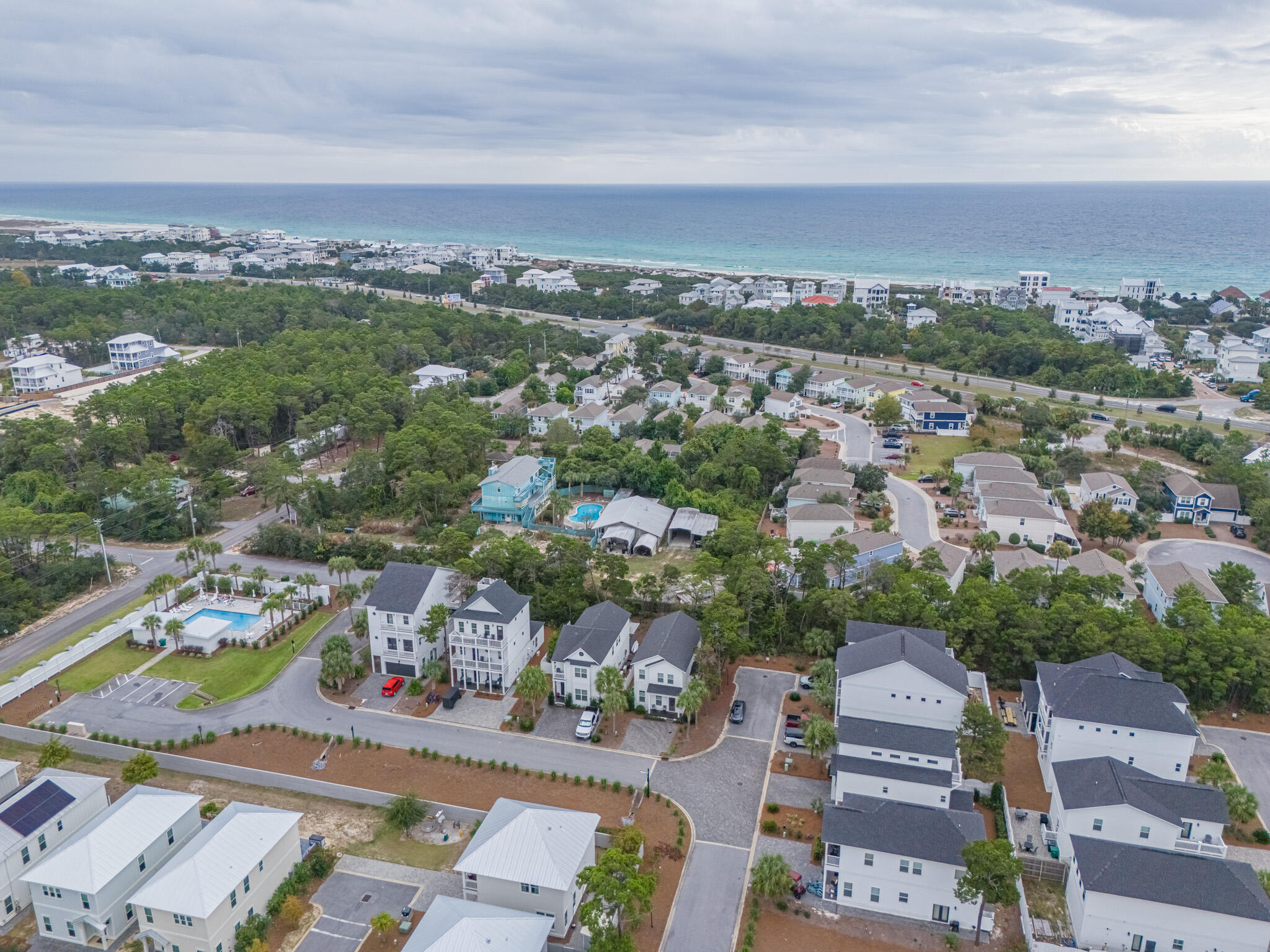 THE IVY AT INLET BEACH - Residential