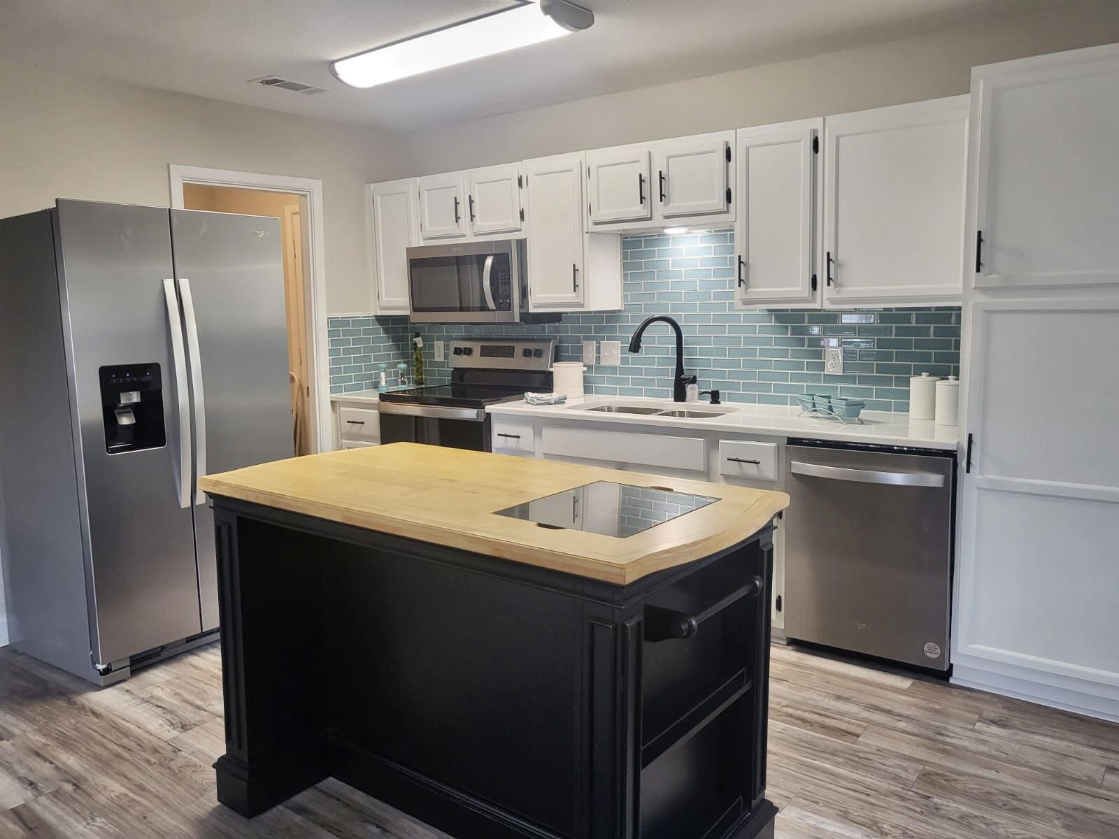 Highlight of items completed, Copper wiring, New Roof, New HVAC, New Water Heater, Remodeled Kitchen, baths, floors, paint, Fixtures, etc. You just walk in, fall in love, then move! How much more simple could life be? Make your appointment today to view, easy show.