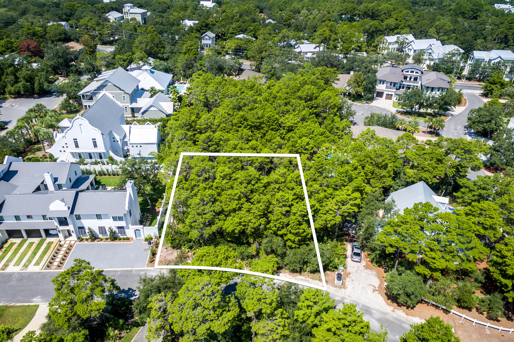 SEAGROVE VILLAGE 7TH ADD - Land