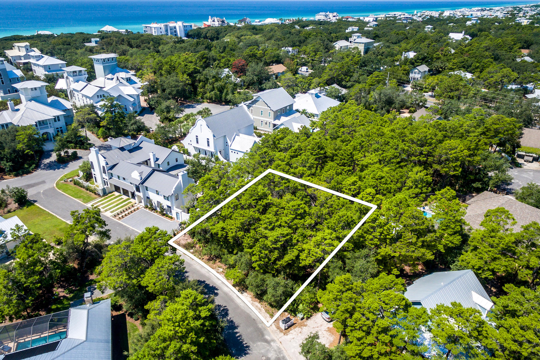 SEAGROVE VILLAGE 7TH ADD - Land