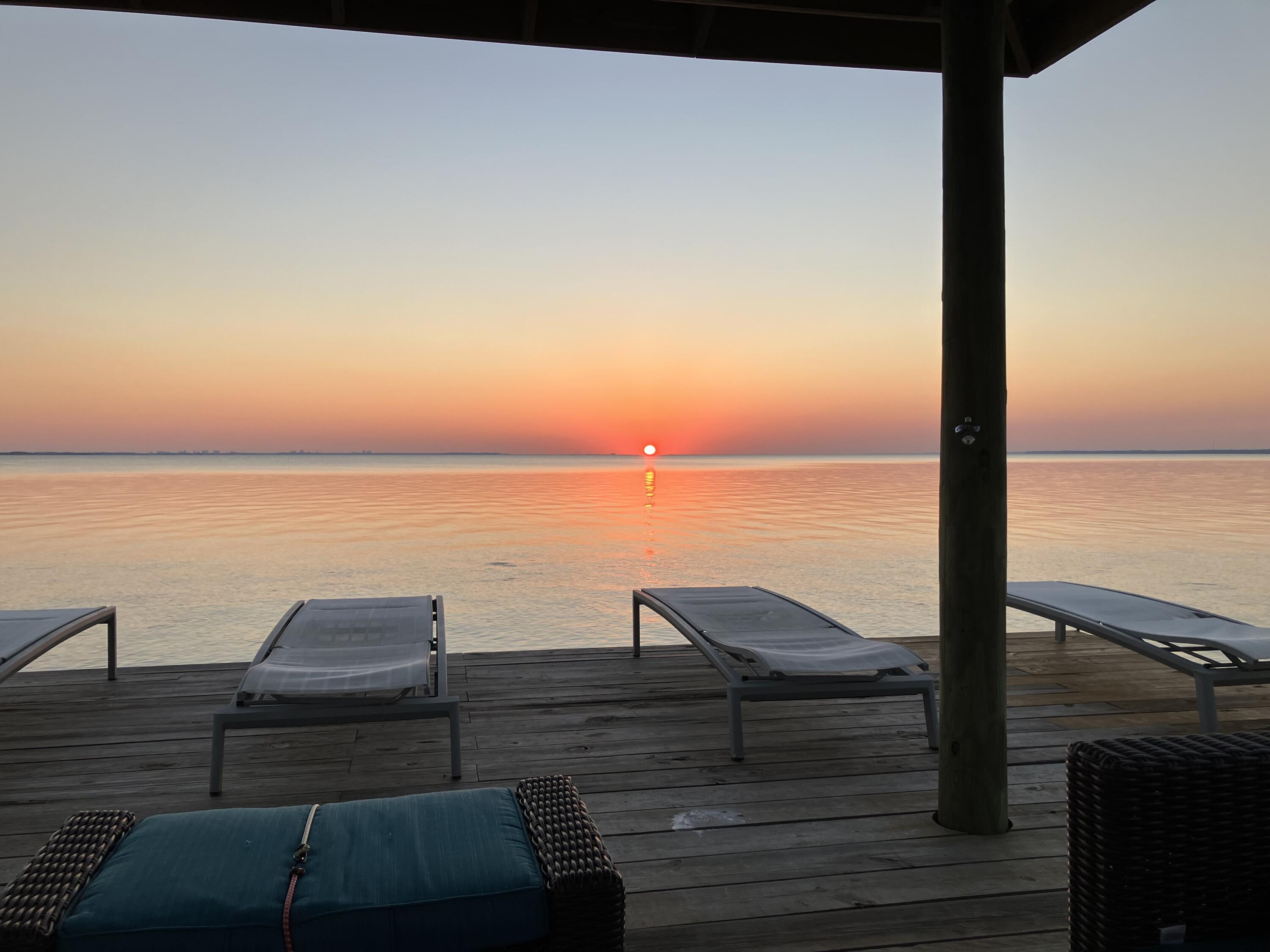 Beautiful Bayfront Property with spectacular Bay views and sunsets