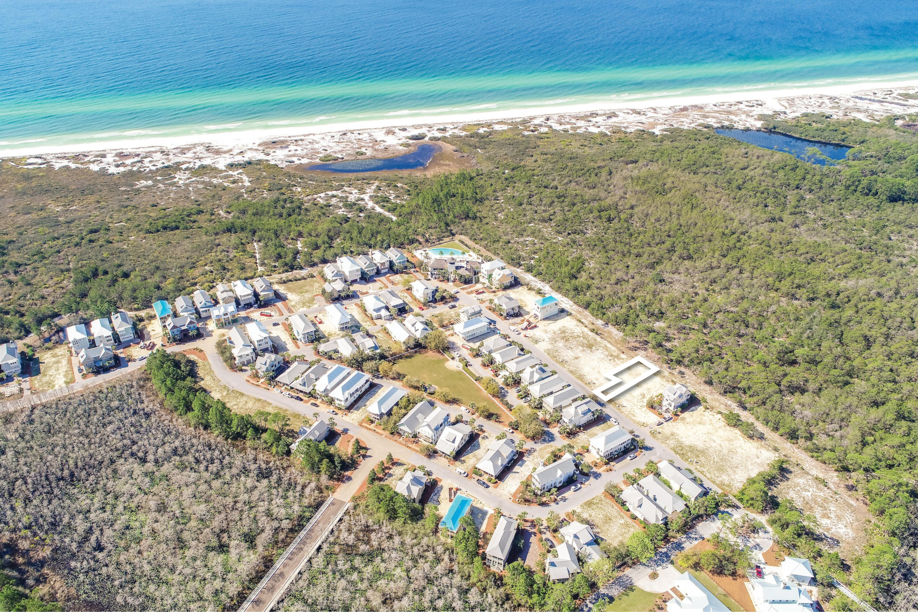 CYPRESS DUNES - Land