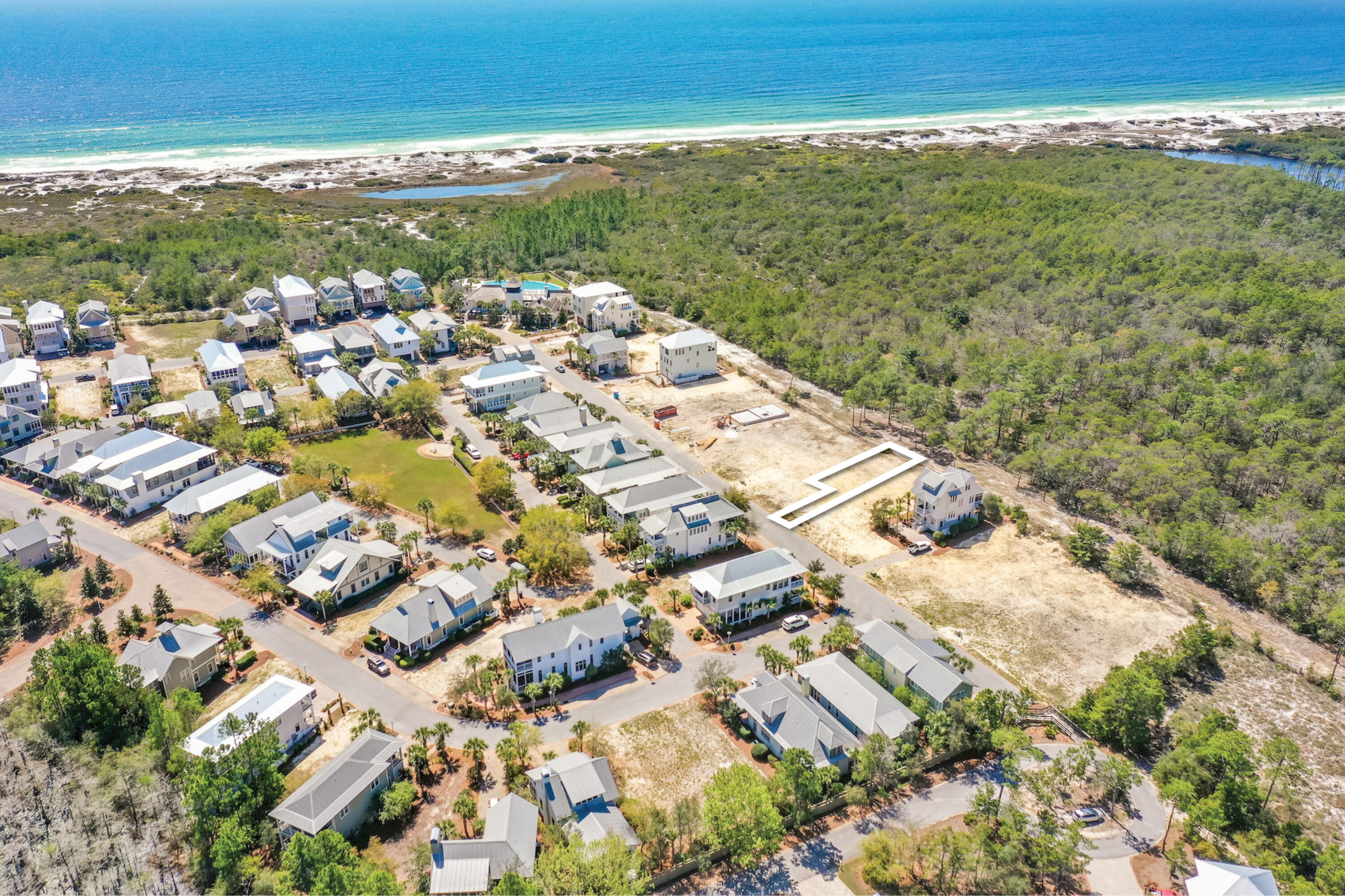 CYPRESS DUNES - Land