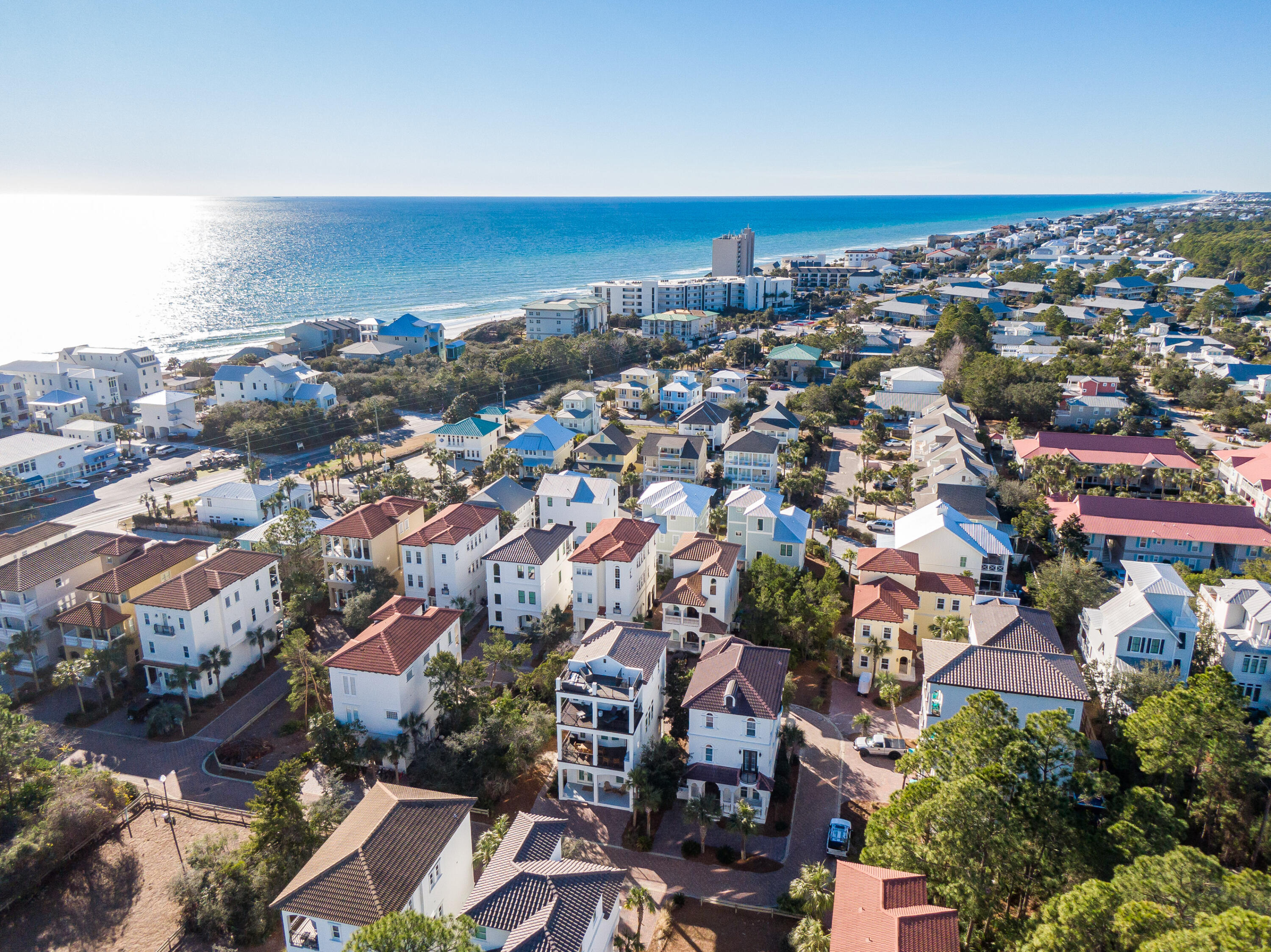 PALMEIRA VILLAS AT SEAGROVE BEACH - Residential