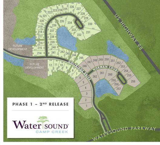 WaterSound Camp Creek - Land
