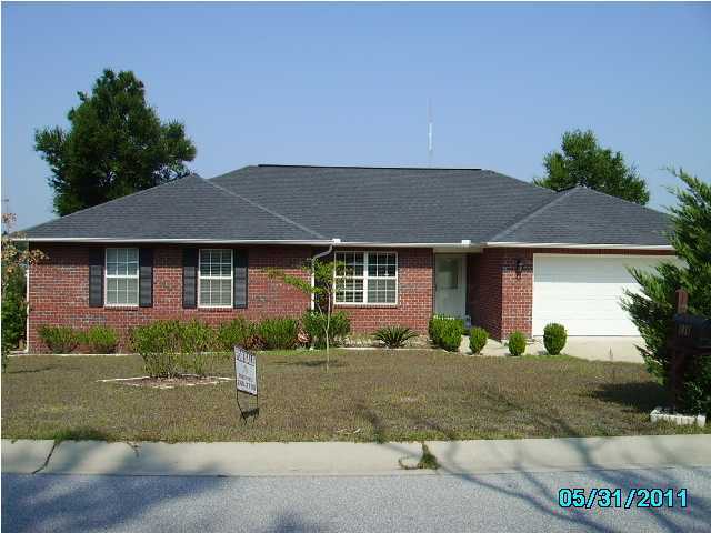 Brand new Carpet! Act fast on this rental! Super convenient location, close to everything! About 8 miles to Duke Field or New Special Forces base without going through the city! This lovely home is very spacious and feels even larger than the square footage! Split bedroom design, open floor plan, security system! Act fast!