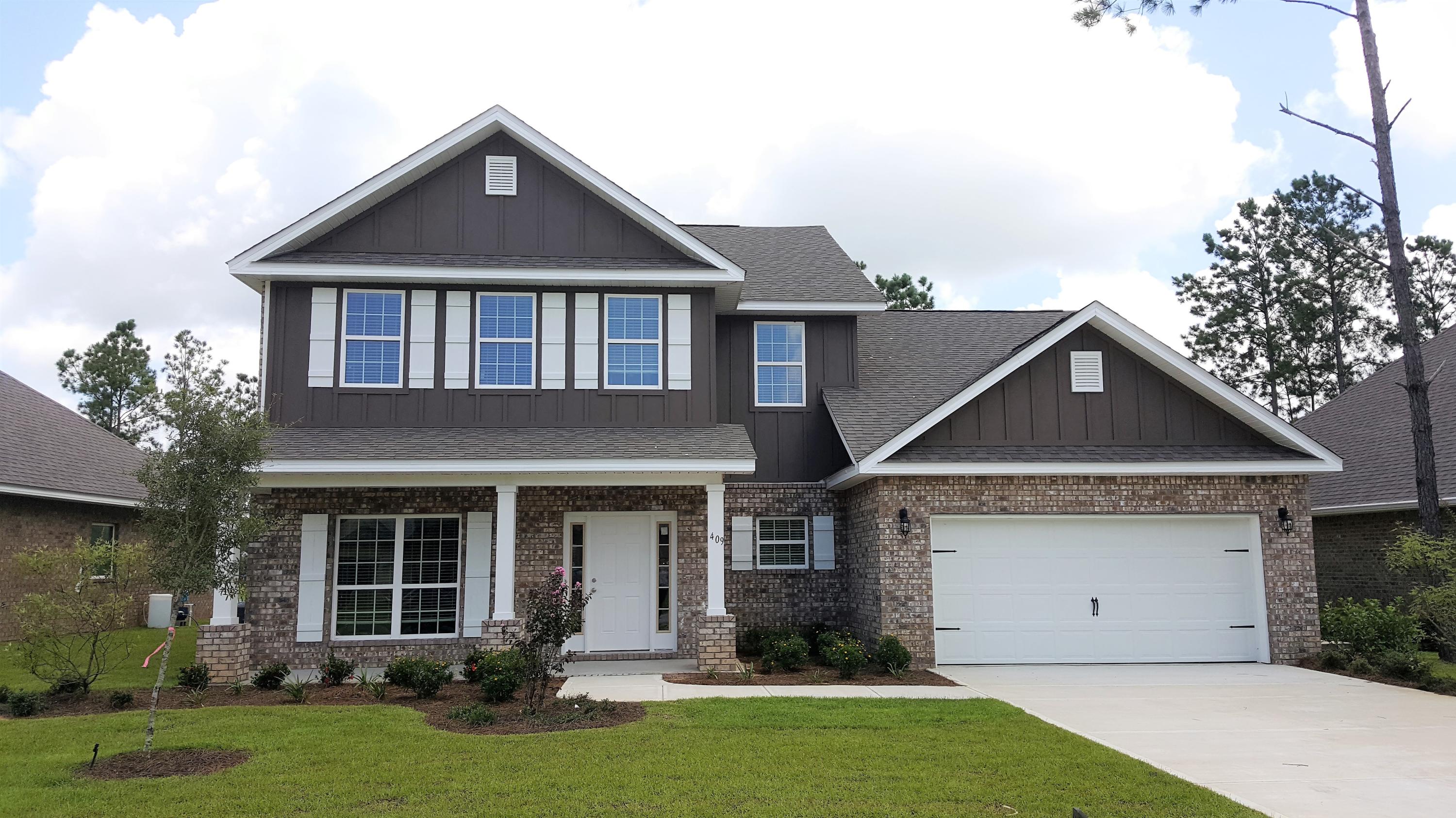 Home has a HTS contingency with 48 business hour 1st right of refusal. All back up offers must come with a pre-qualification for consideration
Includes Blinds for the whole home and Stainless Steel Refrigerator!
This Home features: 4 bedroom/ 3.5 bath/Dining Room or Study, 2 Story Family Room and large covered Back Porch. Huge game room upstairs. Home sits on a lot backing up to a large pond. The master bedroom is an incredible 18x20. Master bath has two separate vanity areas, 5ft shower, huge walk in closet. Bedrooms upstairs are large and one bedroom has its own full bath. Large 3rd bath for the other 2 bedrooms.
HOA dues include Basic Cable each month. With HOA includes all amenities.